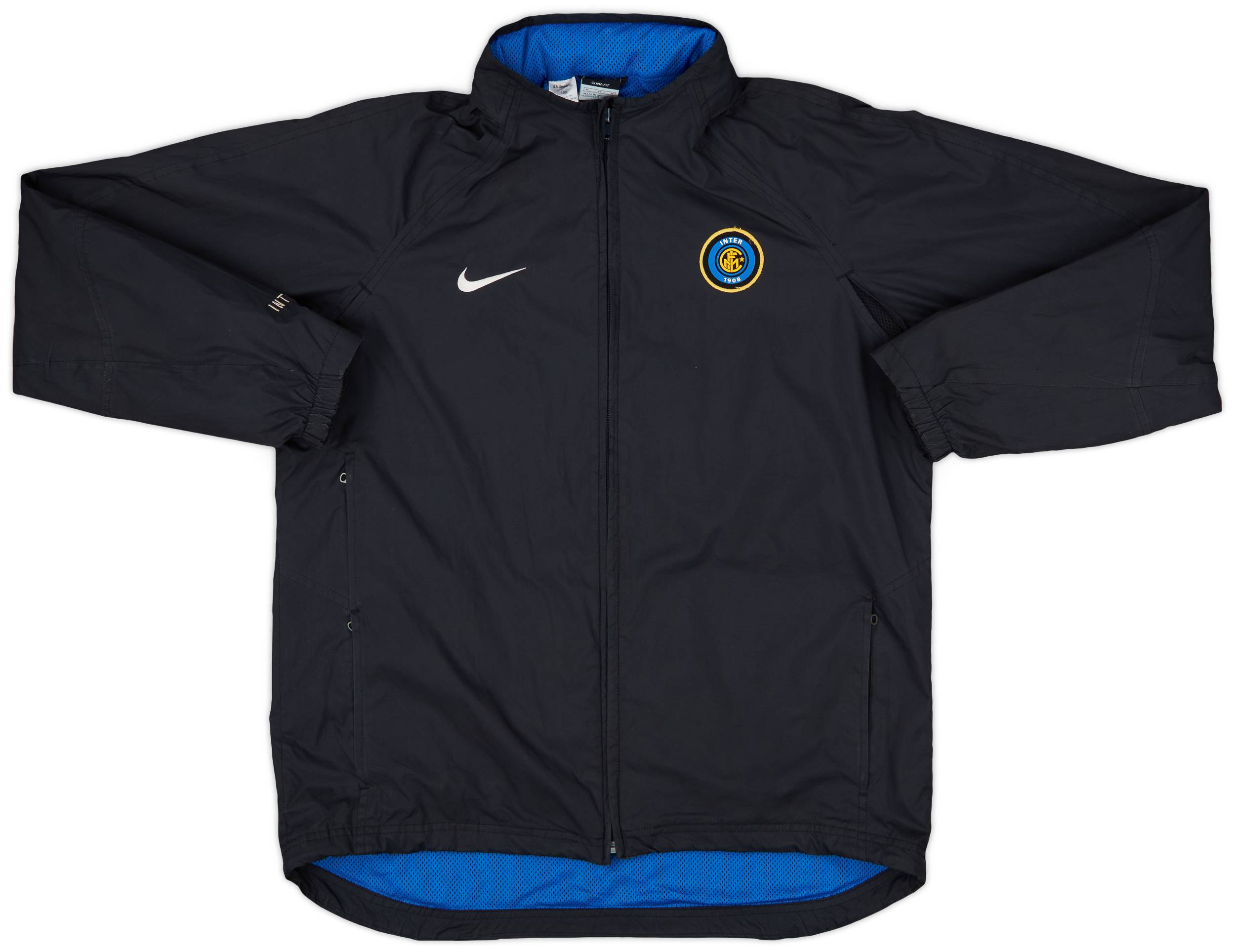 2004-05 Inter Milan Nike Hooded Rain Jacket - 9/10 - (M)