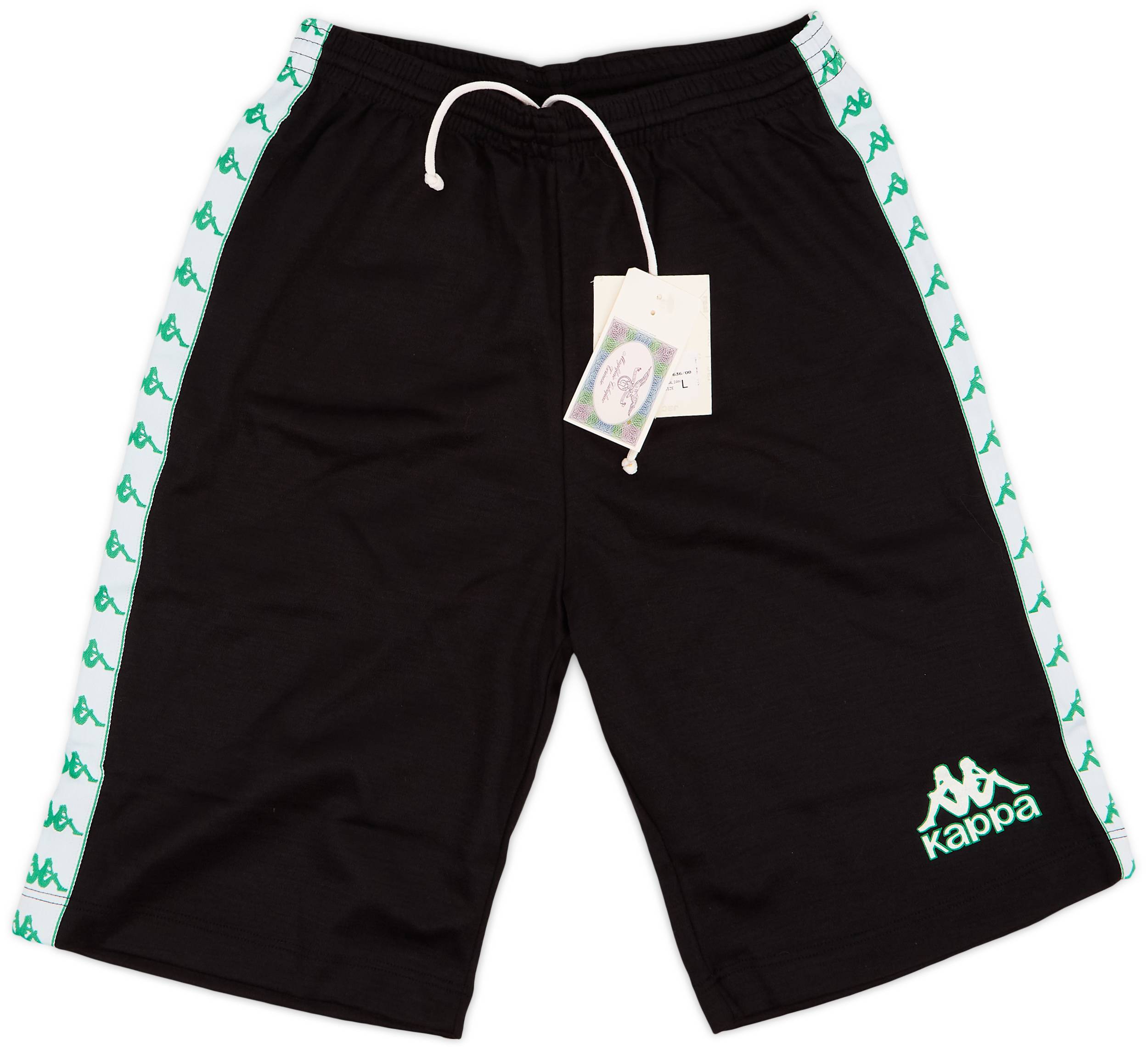 1990s Kappa Template 3 4 Shorts L