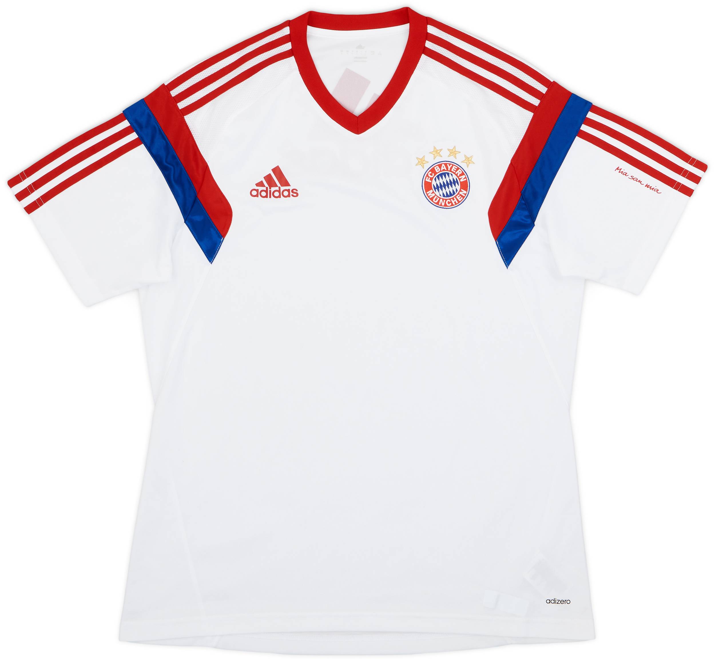 2014-15 Bayern Munich adidas Training Shirt - 9/10 - (L)