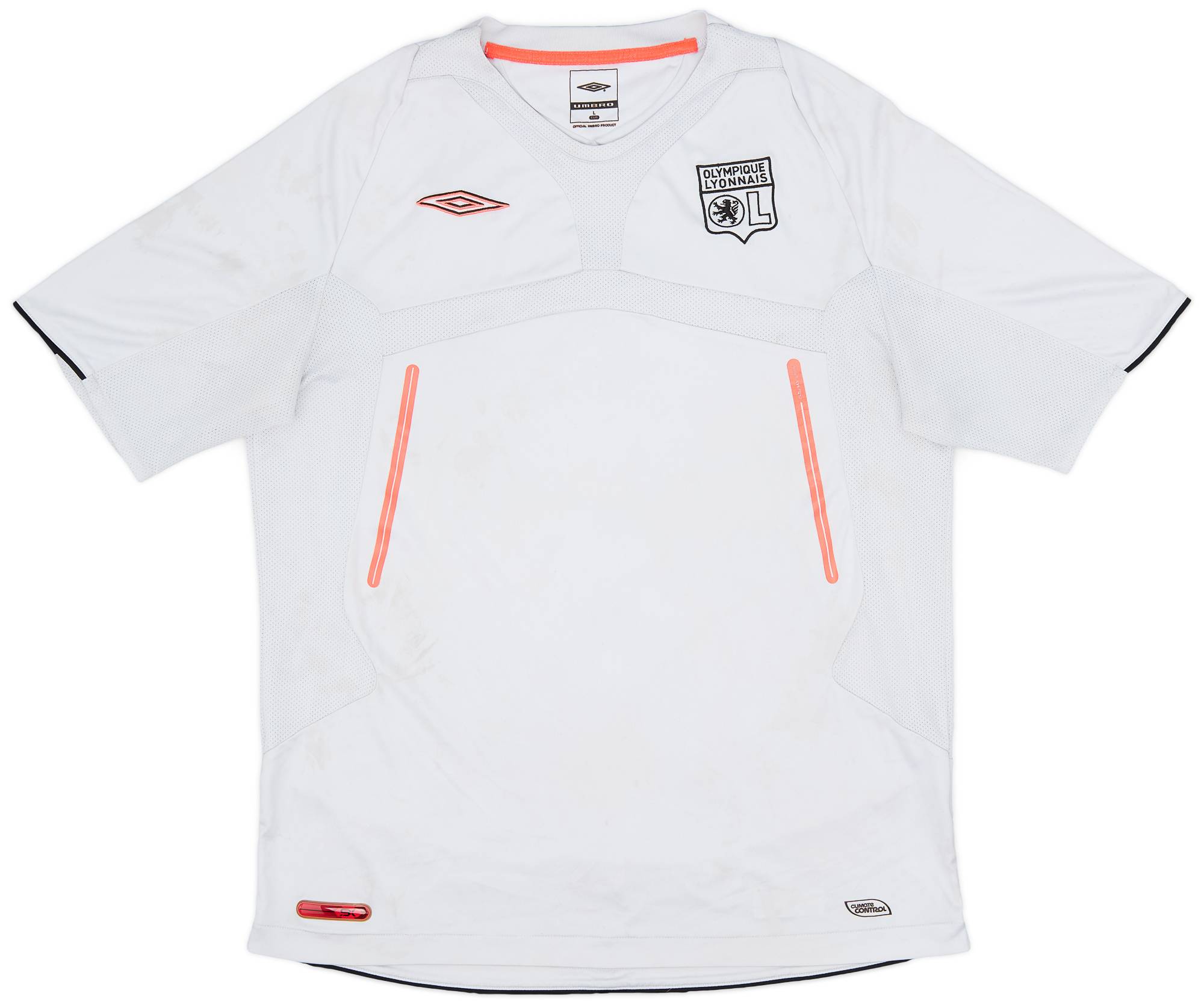 2009-10 Lyon Umbro Training Shirt - 5/10 - (L)