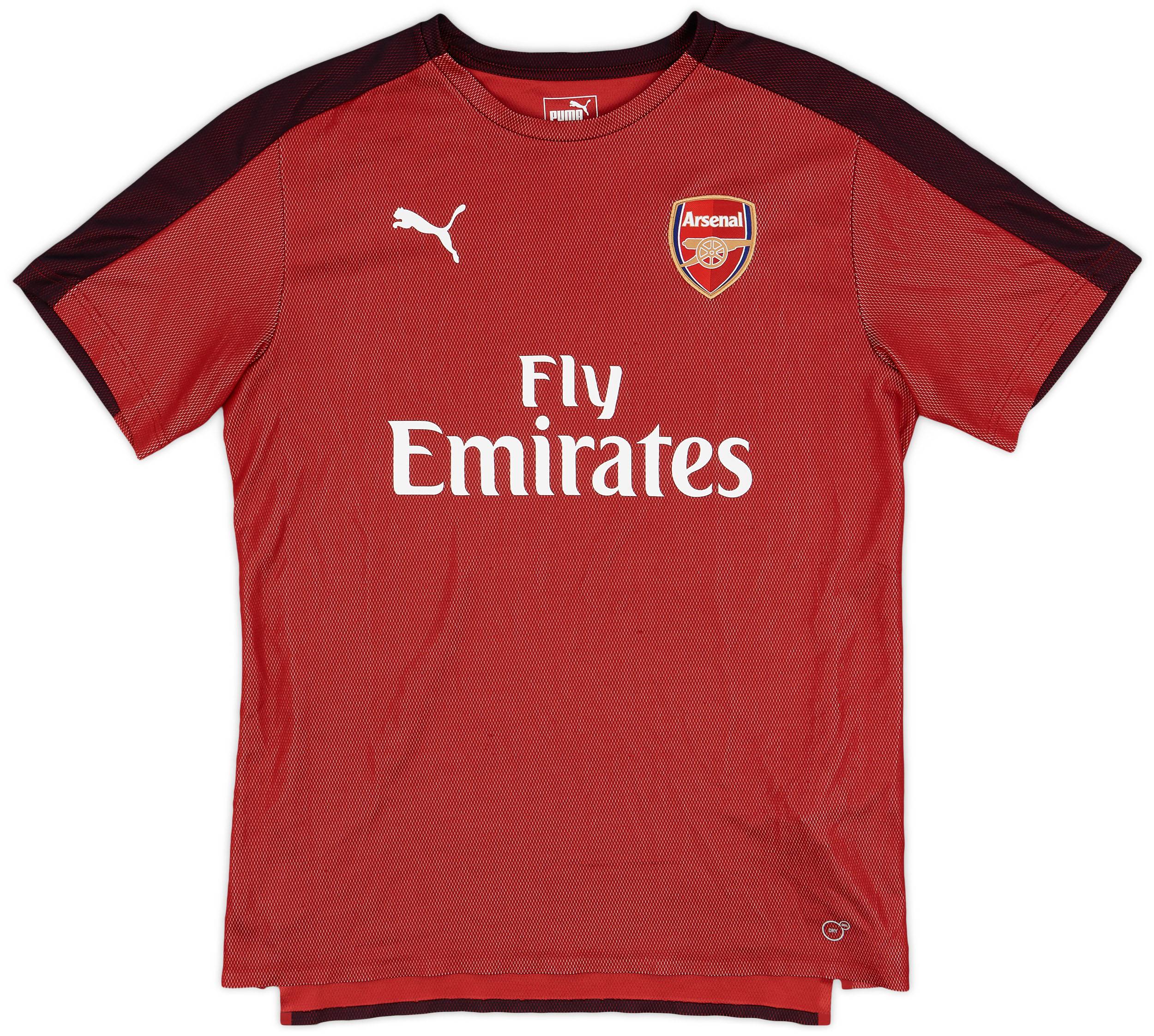 2017-18 Arsenal Puma Training Shirt - 8/10 - (L)
