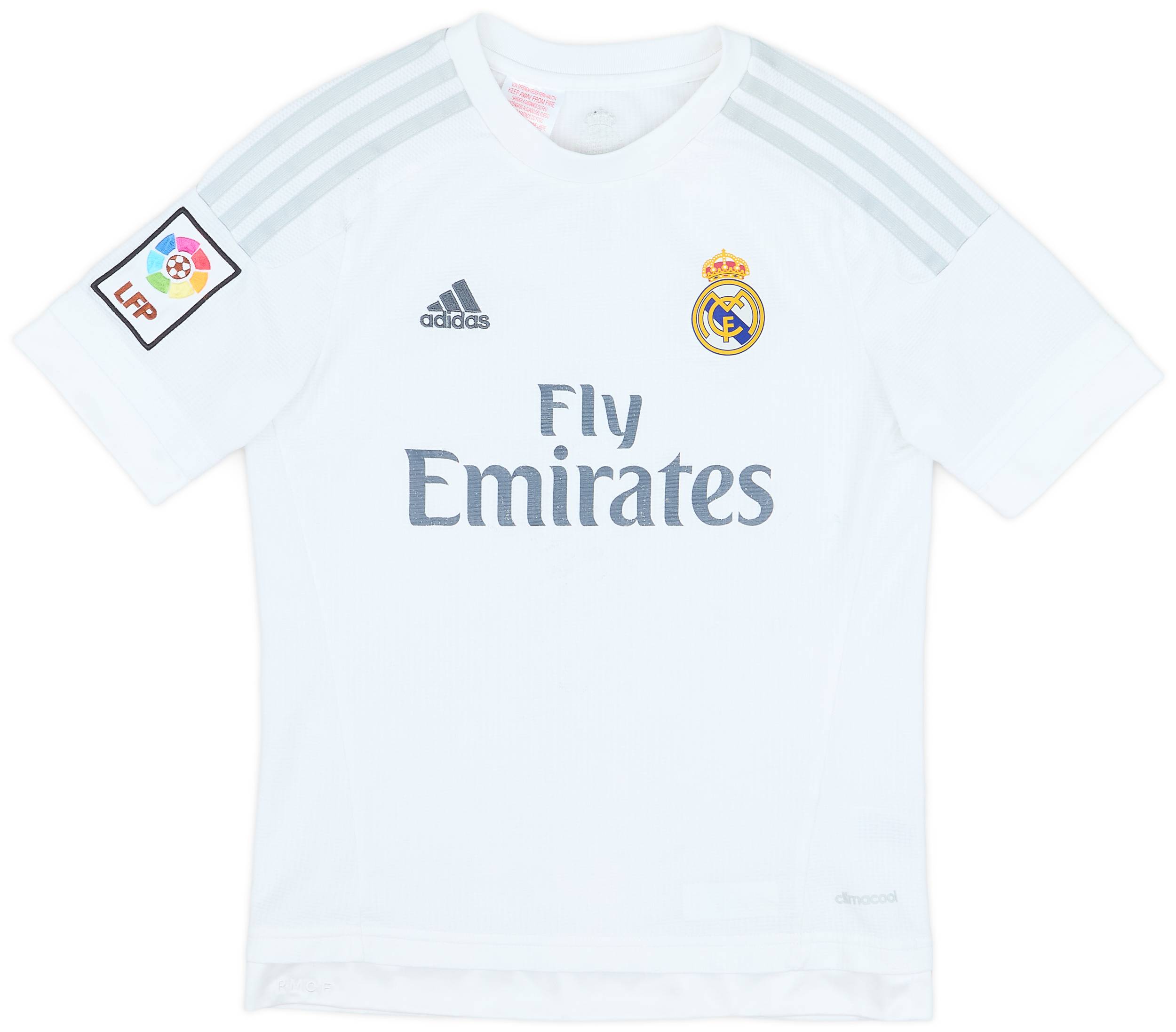 2015-16 Real Madrid Home Shirt - 6/10 - (M.Boys)