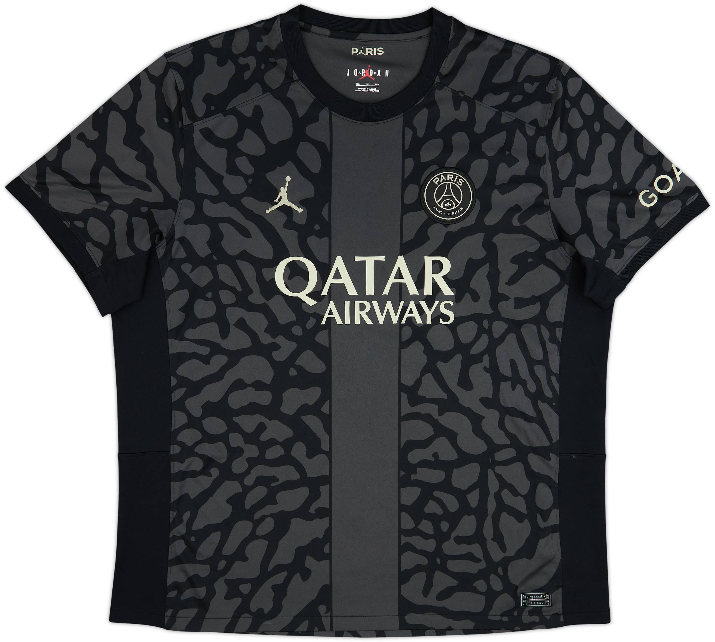 2023-24 Paris Saint-Germain Third Shirt - 8/10 - (XXL)