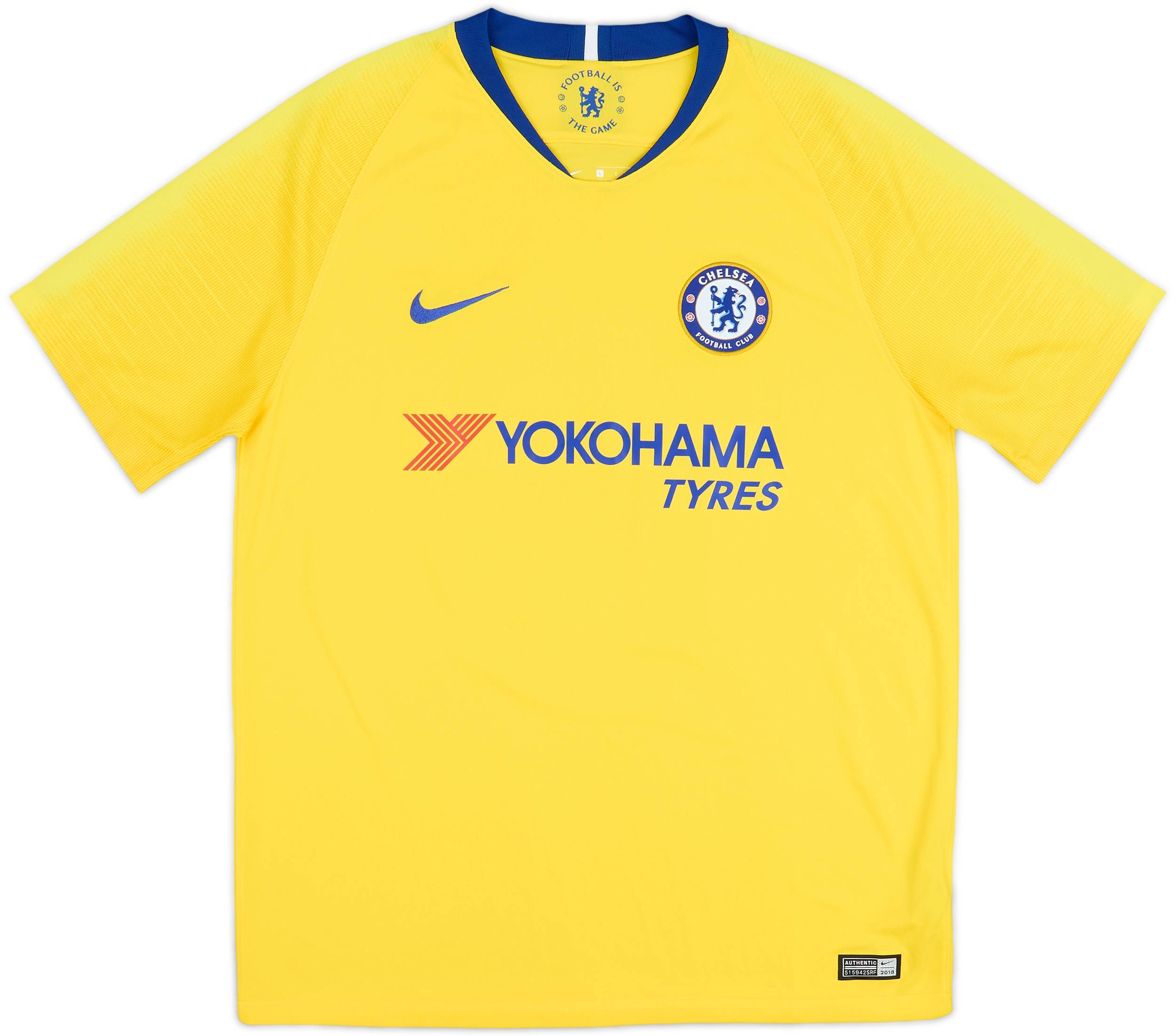 2018-19 Chelsea Camiseta Visitante Hazard #10 - 9/10 - (L)