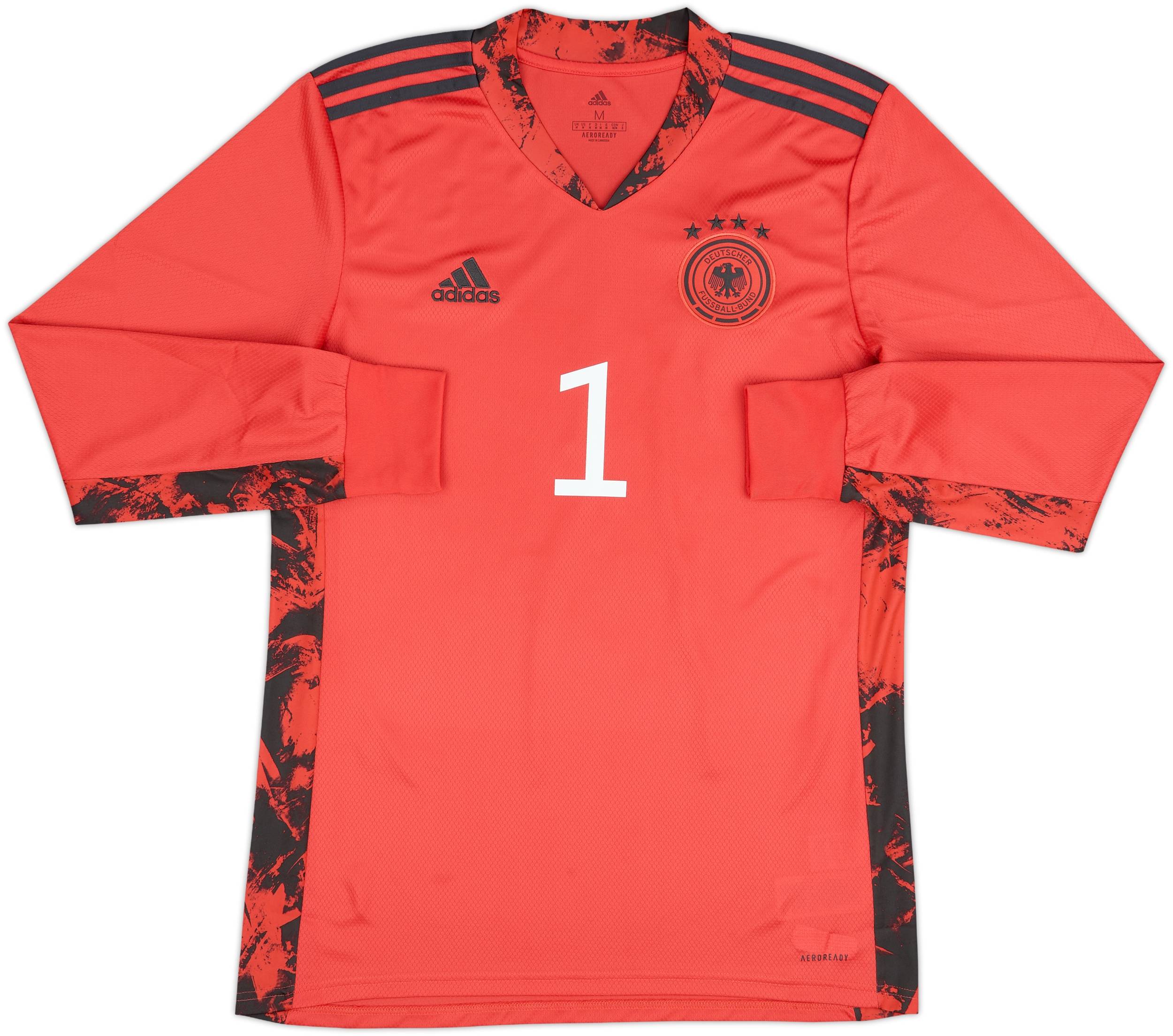 2020-21 Germany GK Shirt Neuer #1 - 9/10 - (M)