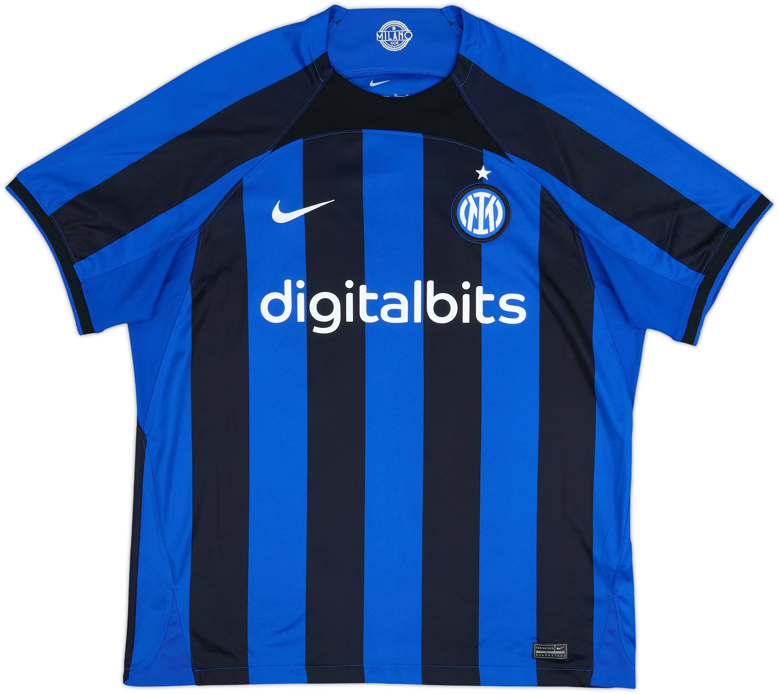 2022-23 Inter Milan Home Shirt - 10/10 - (XL)