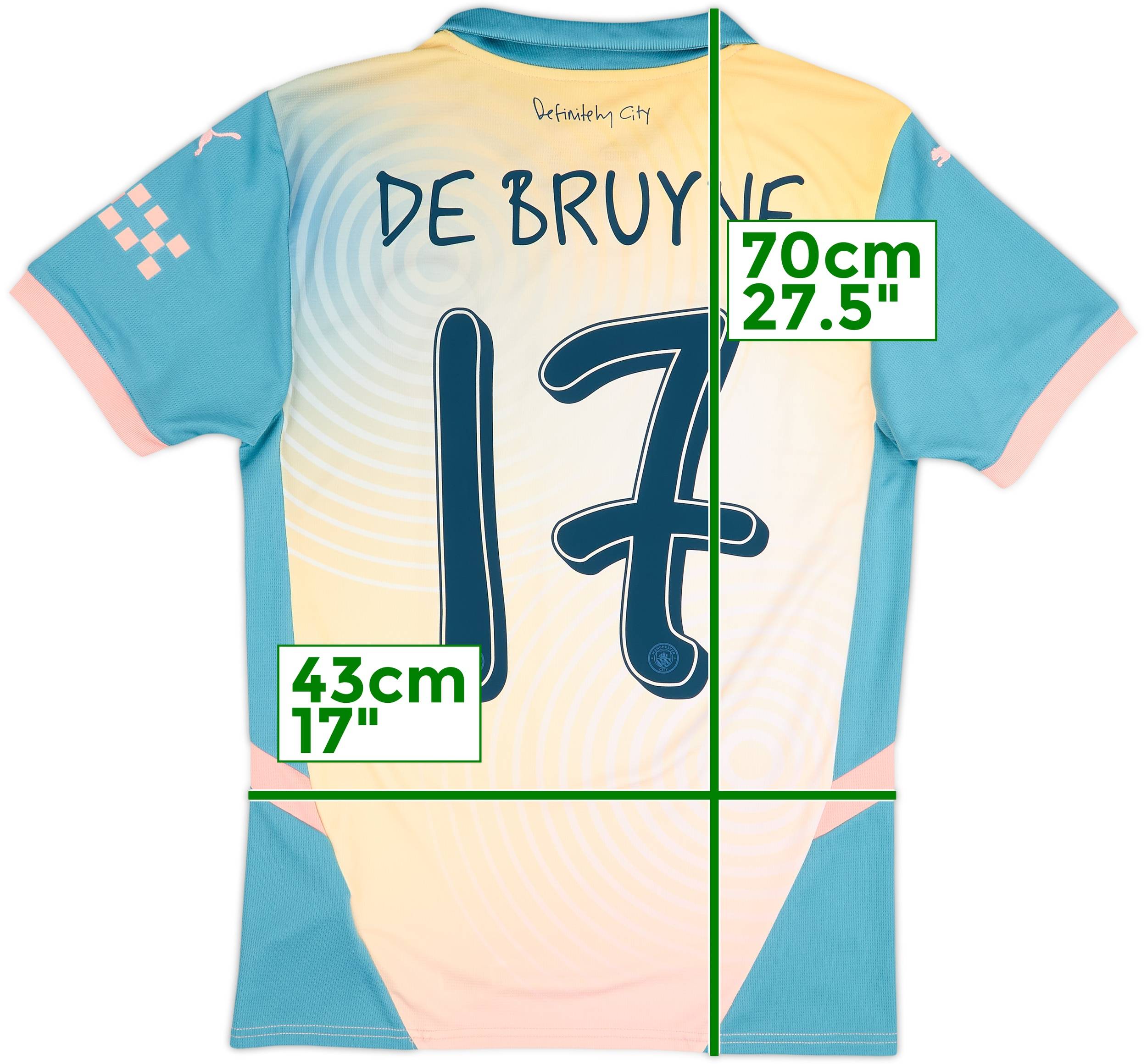 デブライネ マンチェスターシティOasis コレクターズボックス入り De Bruyne Manchester 4th Kit Man City 4th (Oasis Kit) Champions