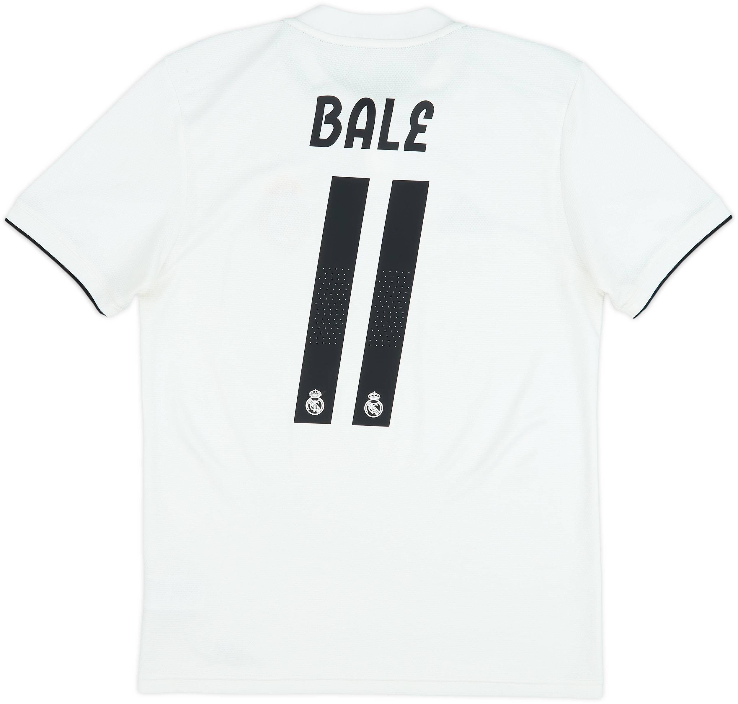 2018-19 Real Madrid Home Shirt Bale #11 - 8/10 - (S)