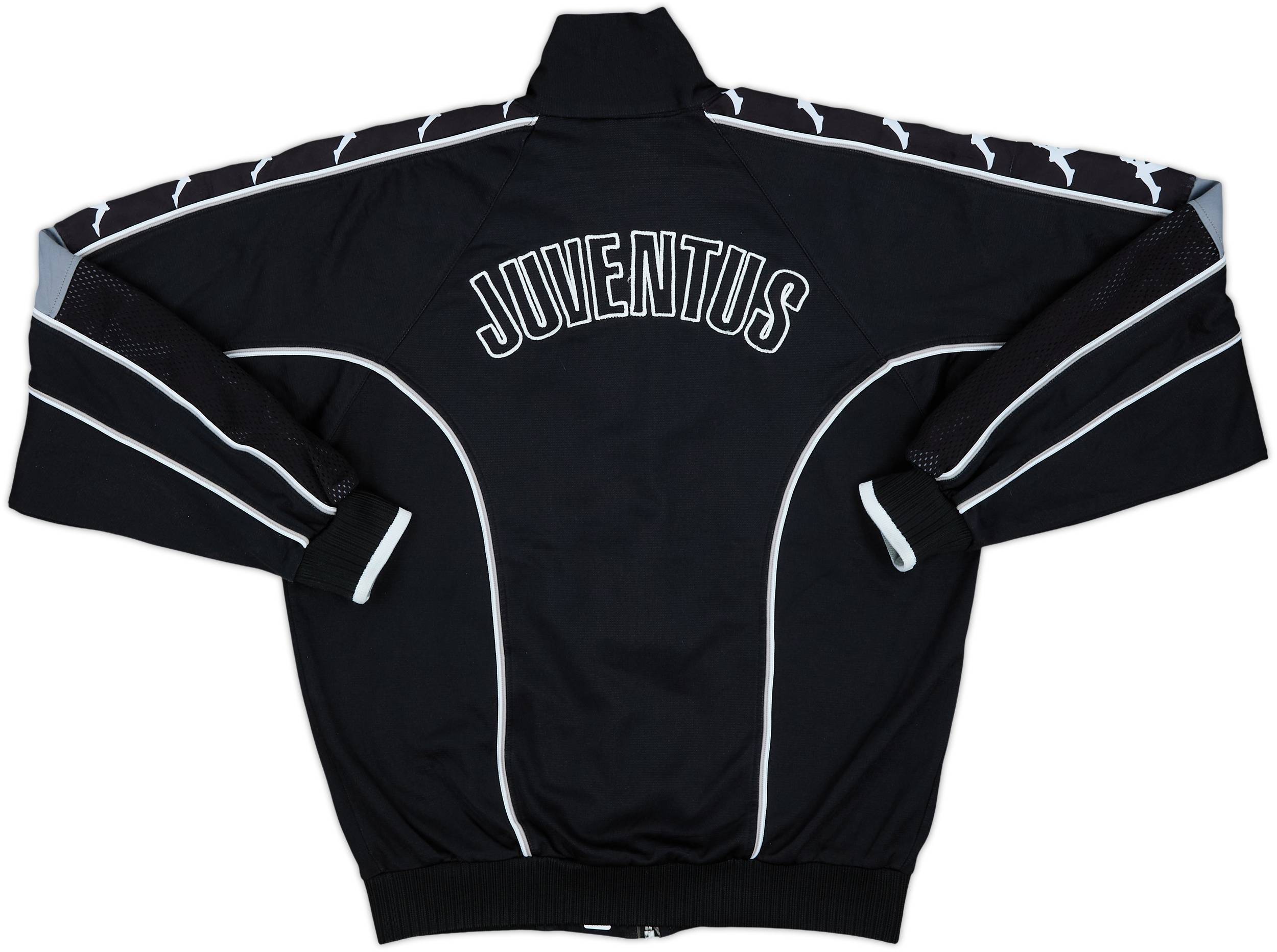 Kappa 99/00”Juventus ウィンドブレーカー 黒ビンテージモデル 1999-00 Juventus Kappa Track Jacket - 8/10 - (S)