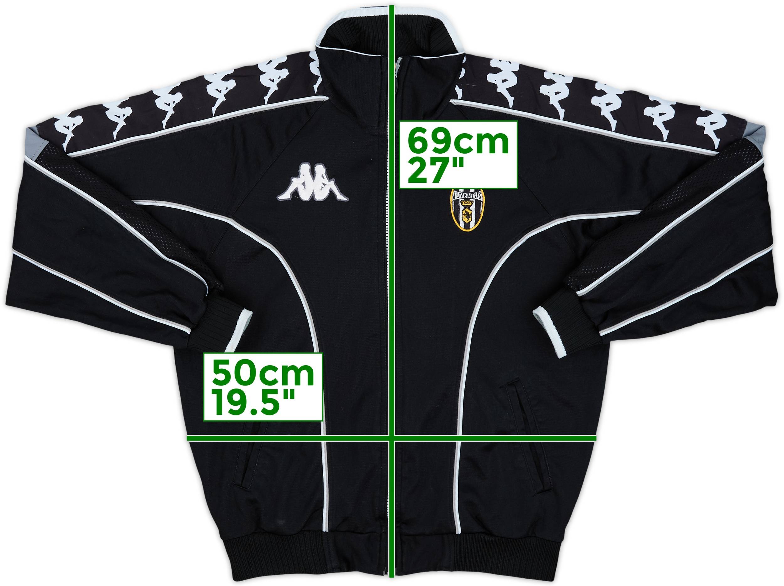 1999-00 Juventus Kappa Track Jacket - 8/10 - (S)