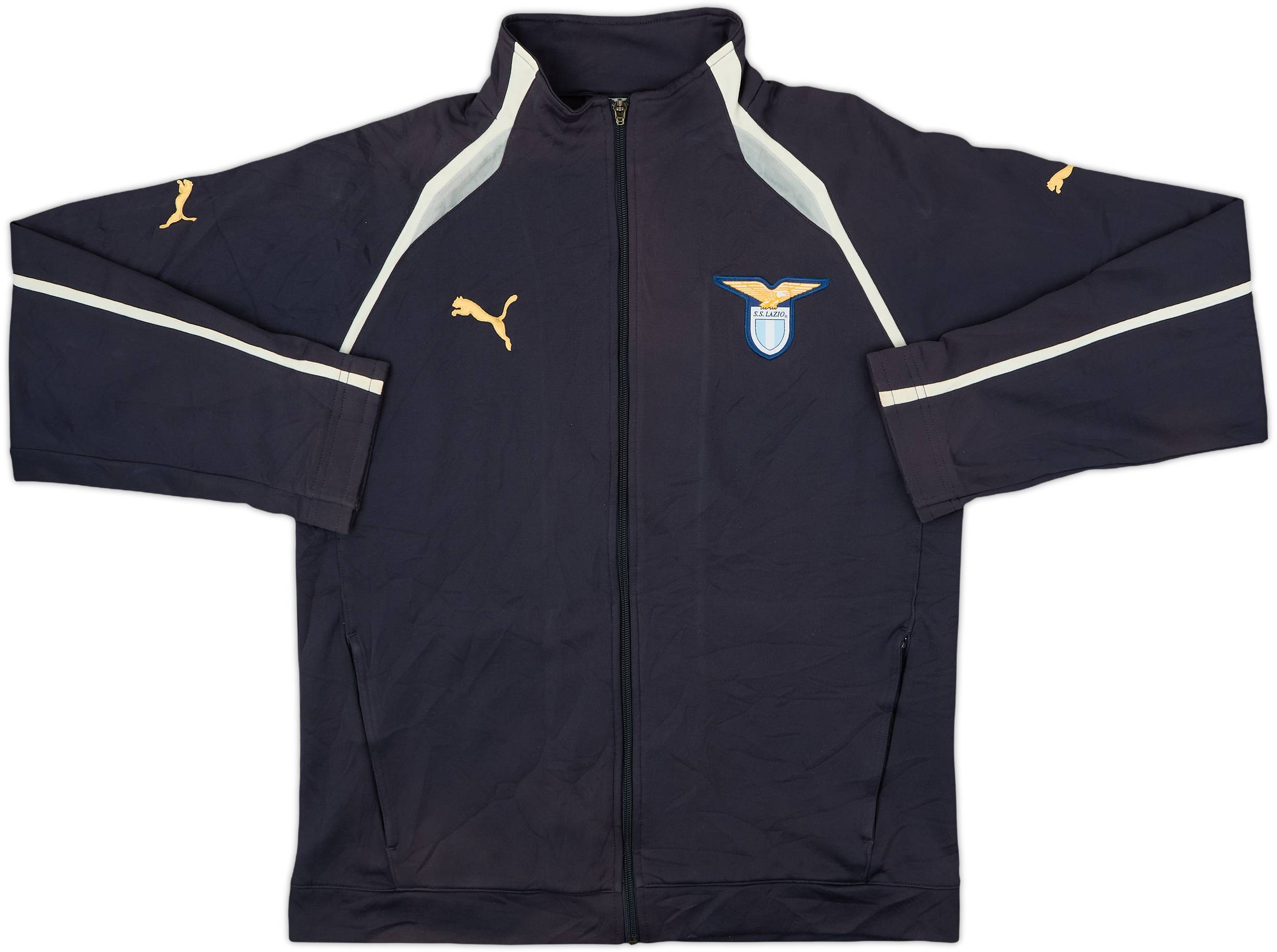 2007-08 Lazio Puma Track Jacket - 6/10 - (M)