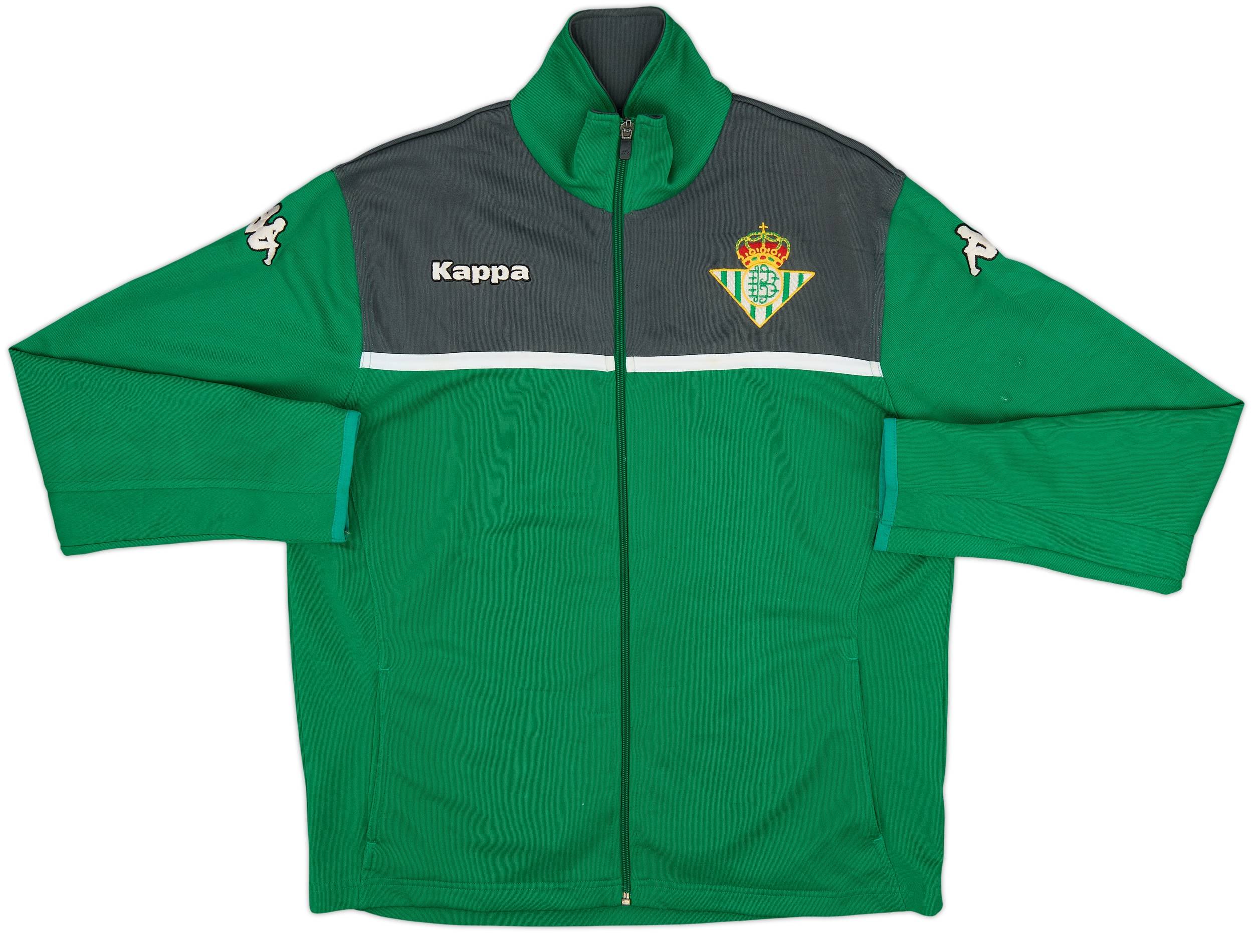 Chaqueta de chándal Kappa del Real Betis 2006-07 - 6/10 - (M)