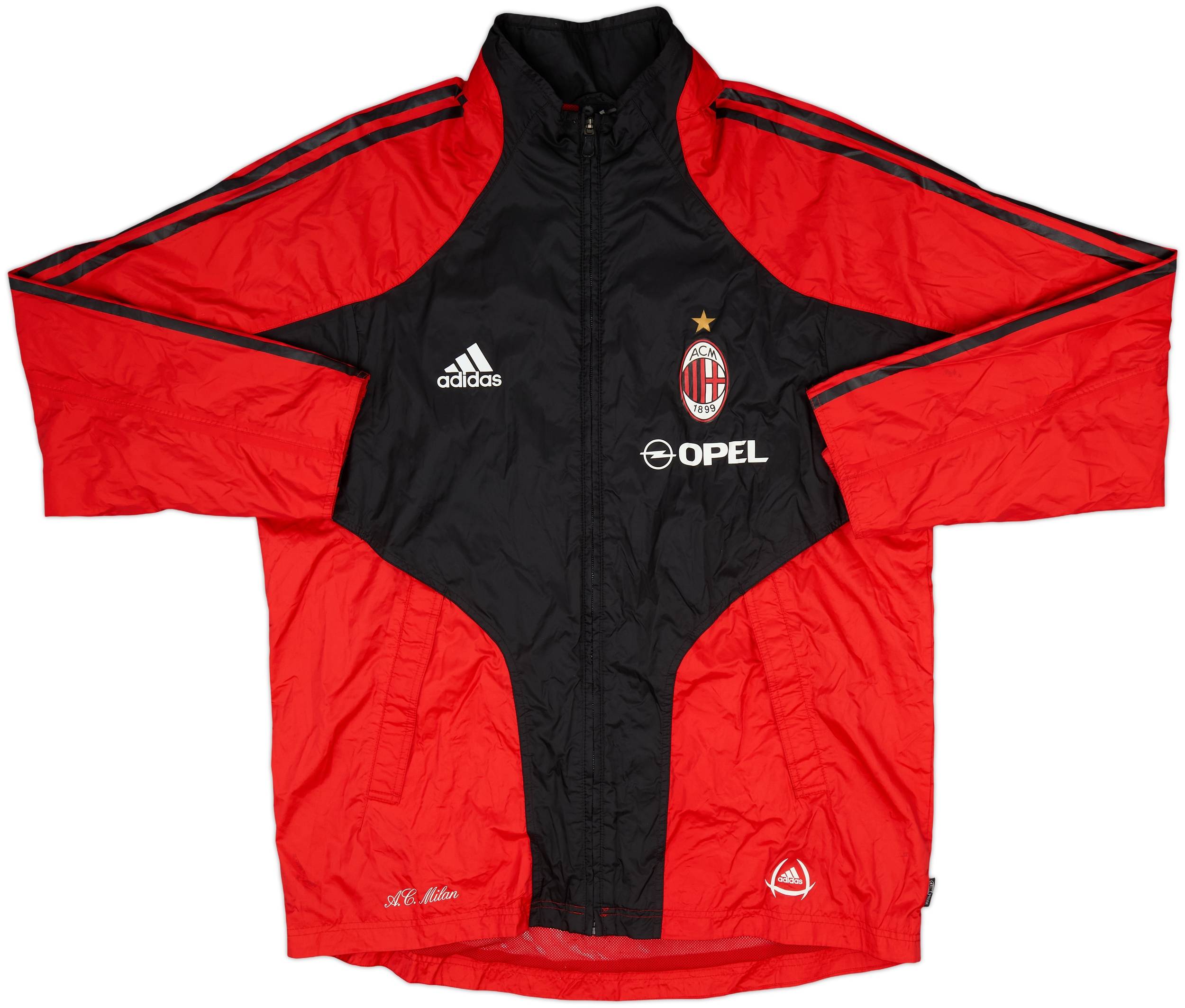 2004-05 AC Milan adidas Track Jacket - 8/10 - (M/L)