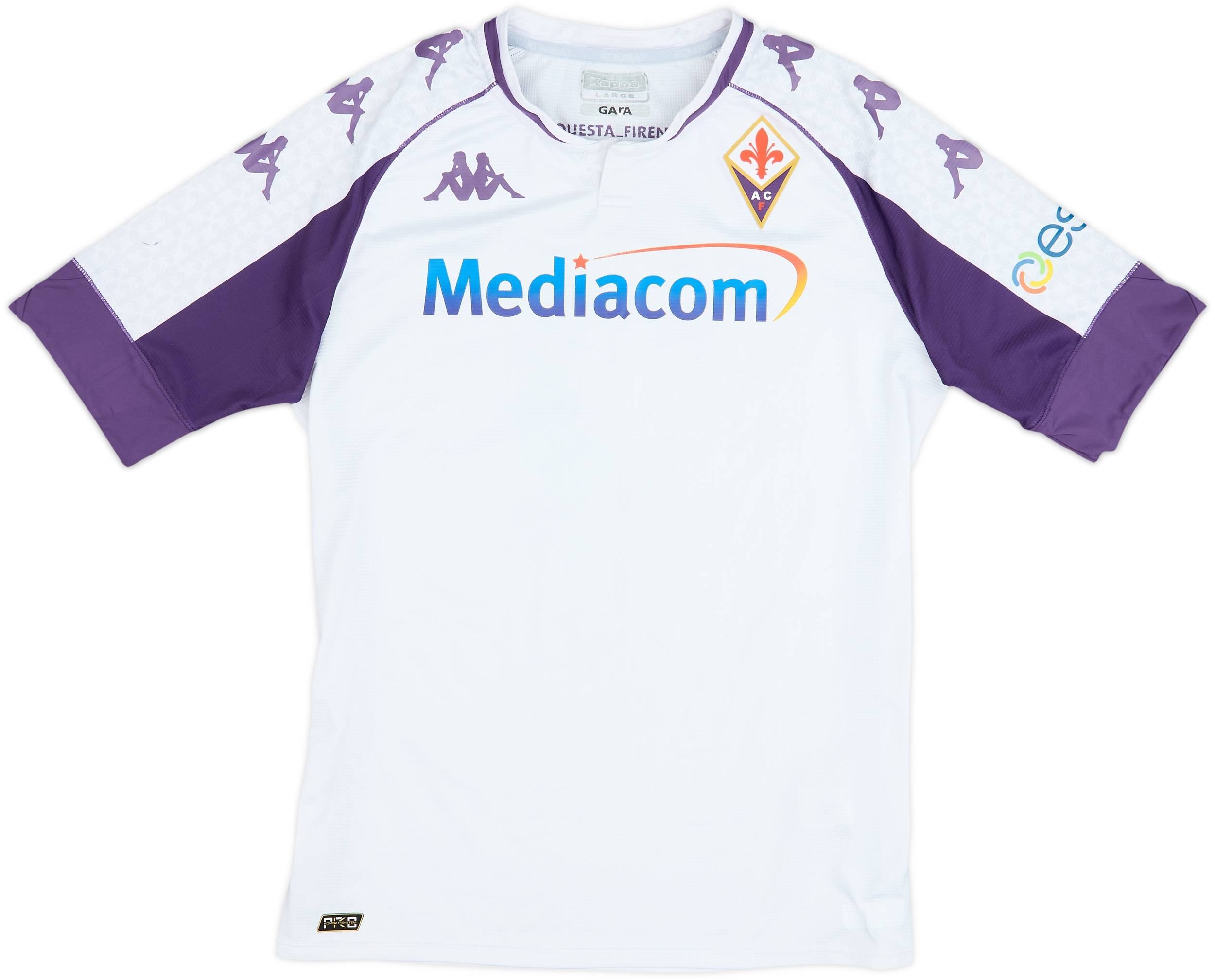 2020-21 Fiorentina Away Shirt Vlahovic #9 - 6/10 - (L)