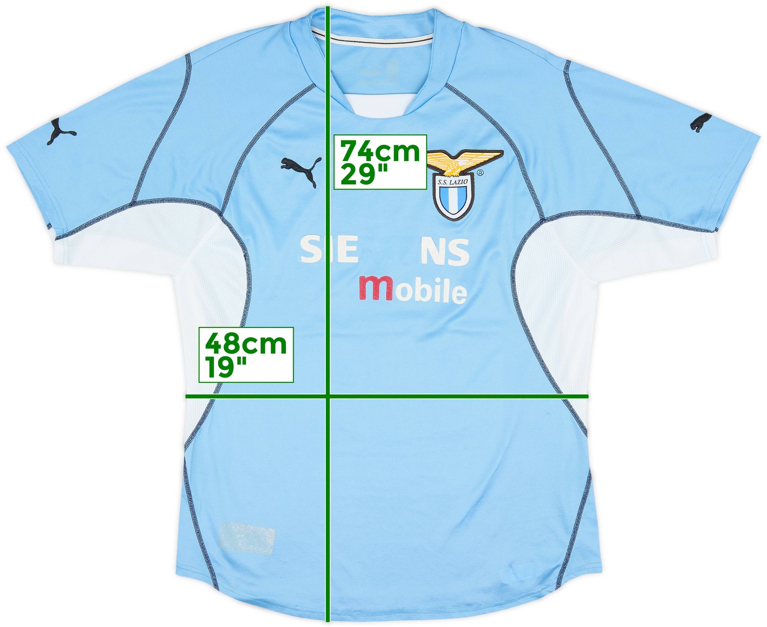 2001-02 Lazio Home Shirt - 4/10 - (M)