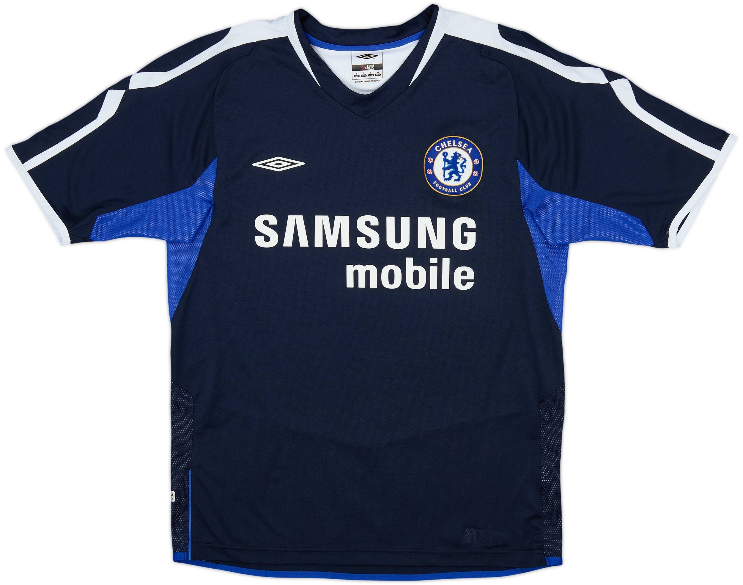 2005-06 Chelsea Umbro Training Shirt - 8/10 - (S)