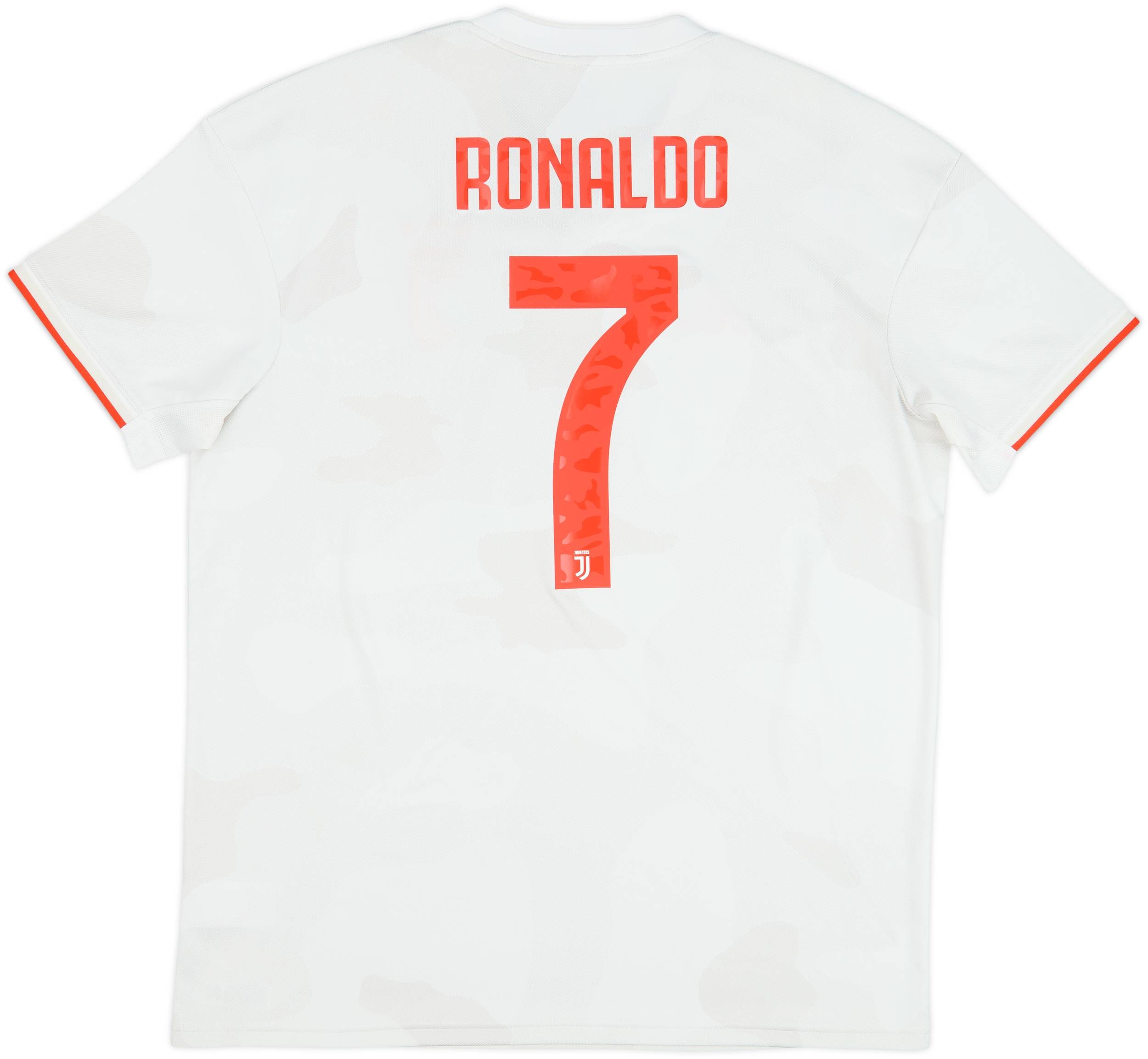 オーセンティックユベントス RONALDO 7番 シャツ 2019-20 Juventus Away Shirt Ronaldo #7 - 7/10 - (XL)
