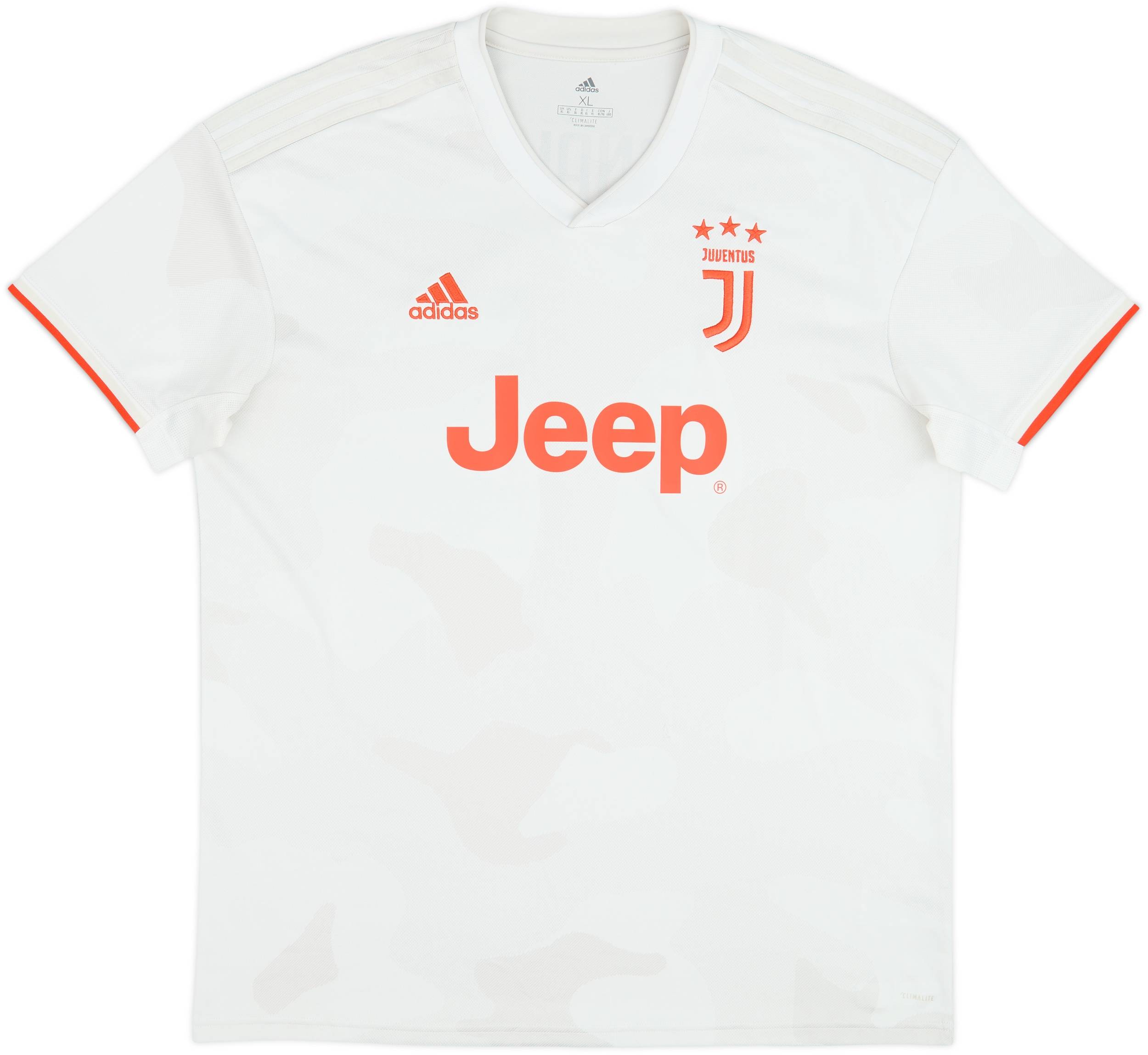 2019-20 Juventus Away Shirt Ronaldo #7 - 7/10 - (XL)