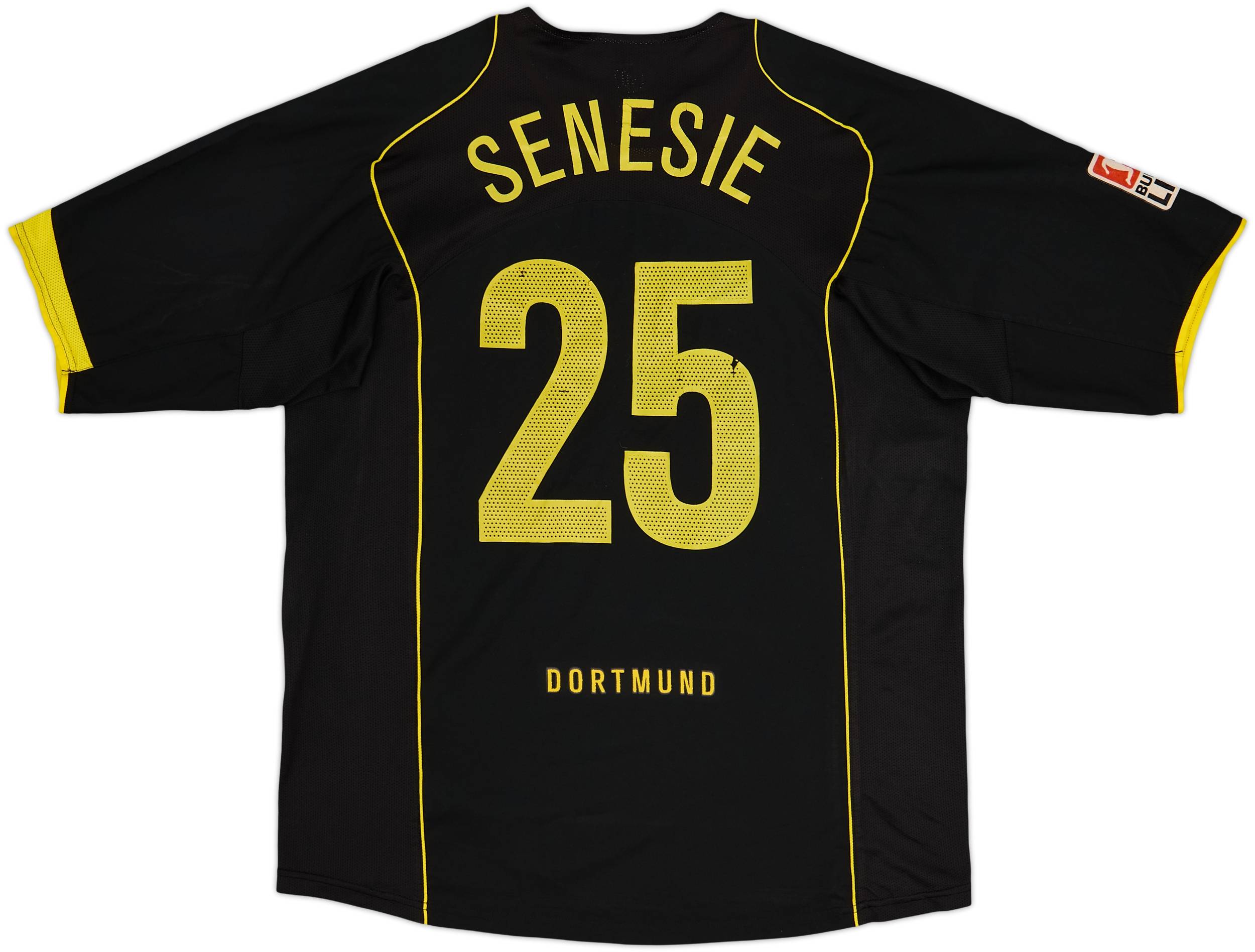 2004-05 Borussia Dortmund Away Shirt Senesie #25 - 6/10 - (XL)