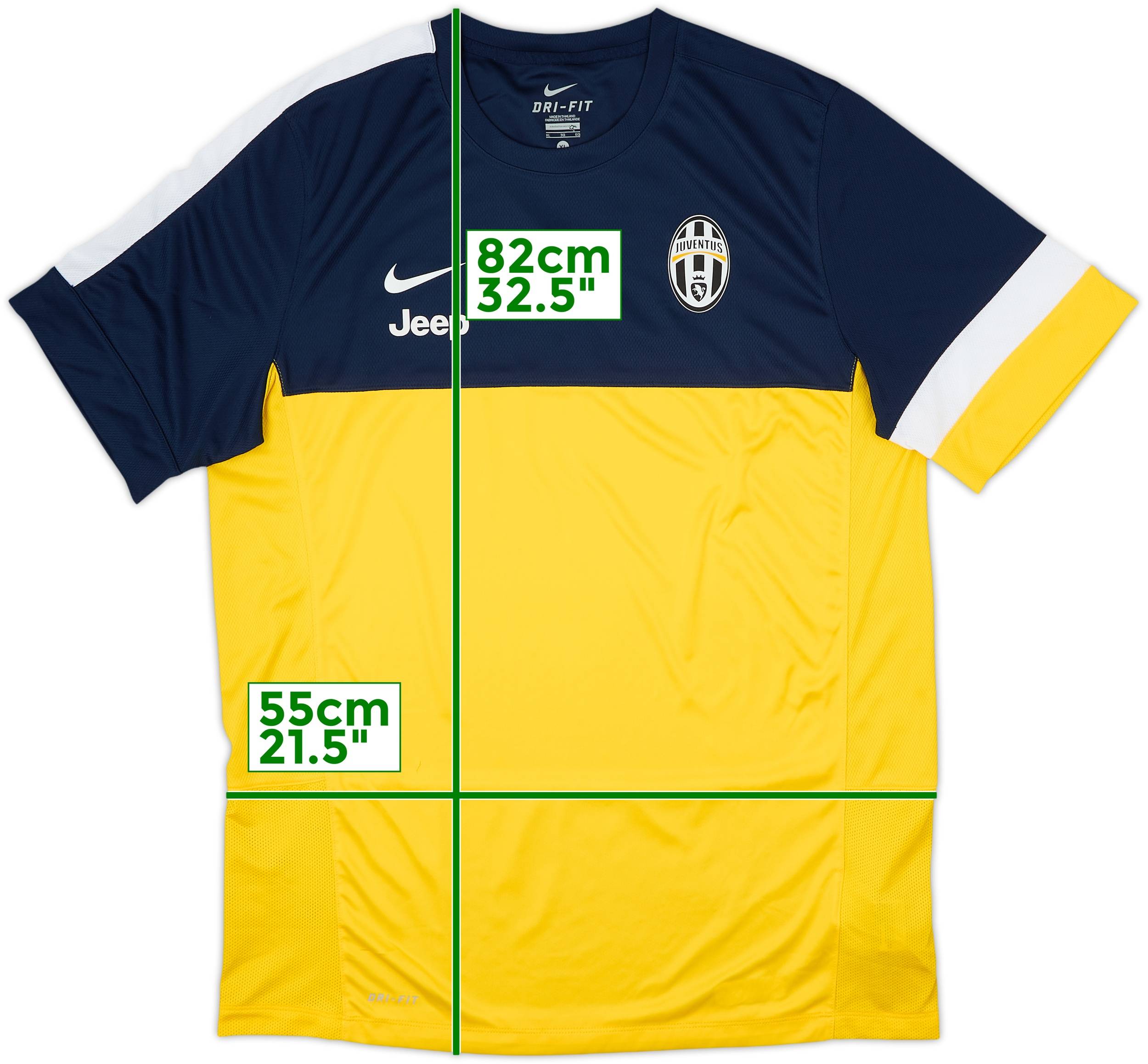 2012-13 Juventus Nike Training Shirt - 10/10 - (XL)