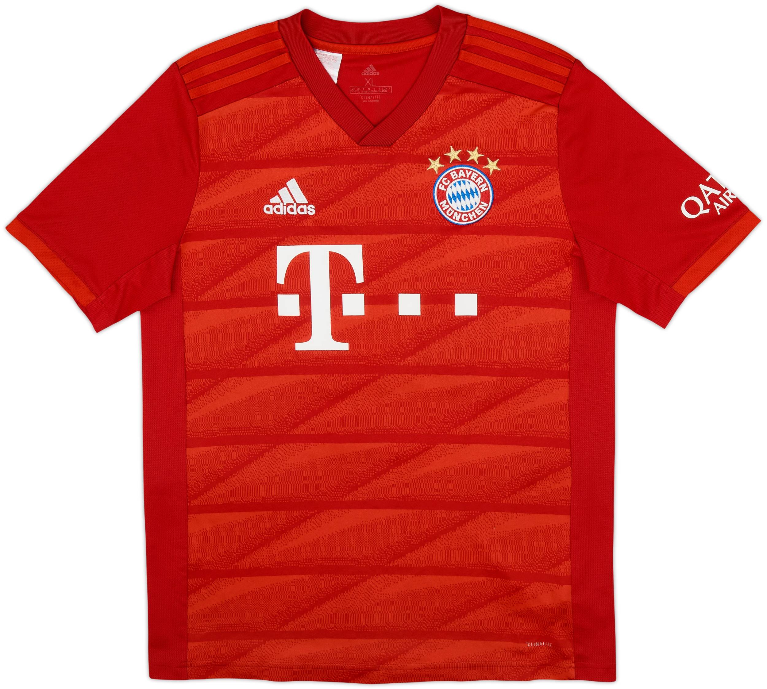 2019-20 Bayern Munich Home Shirt Alaba #27 - 7/10 - (XL.Boys)