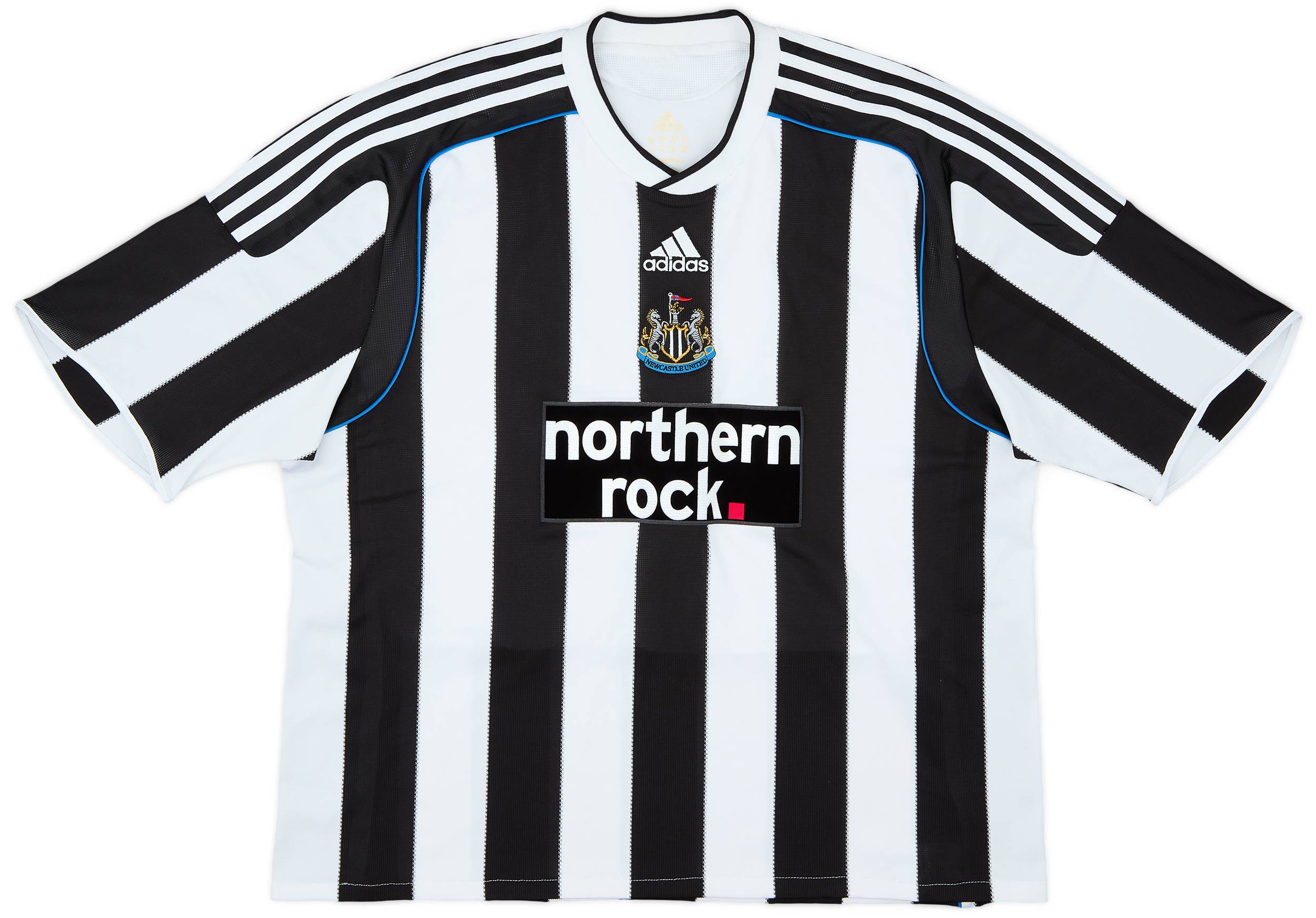 2009-10 Newcastle Home Shirt - 7/10 - (XL)