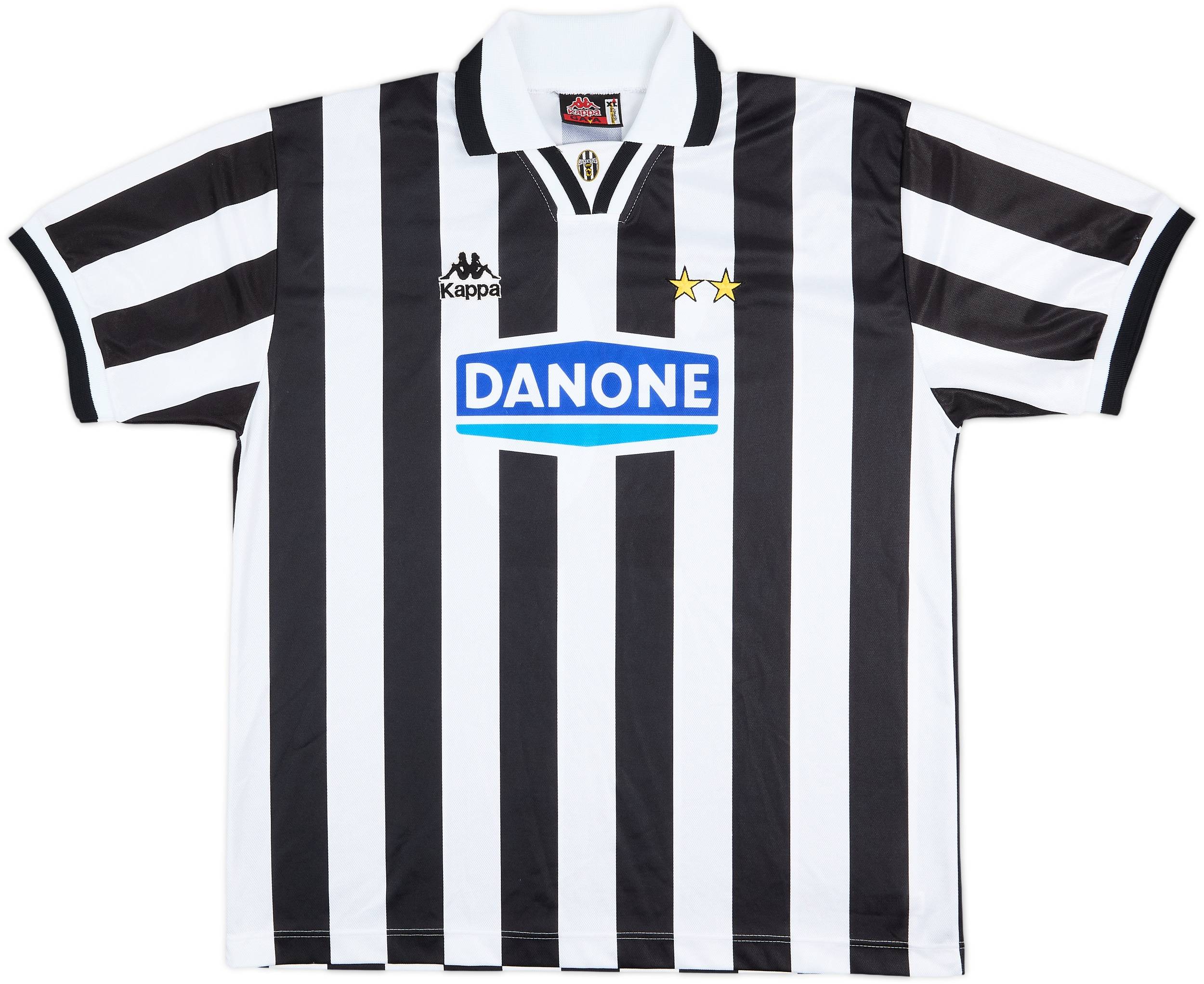 1994-95 Juventus Match Issue Home Shirt #16