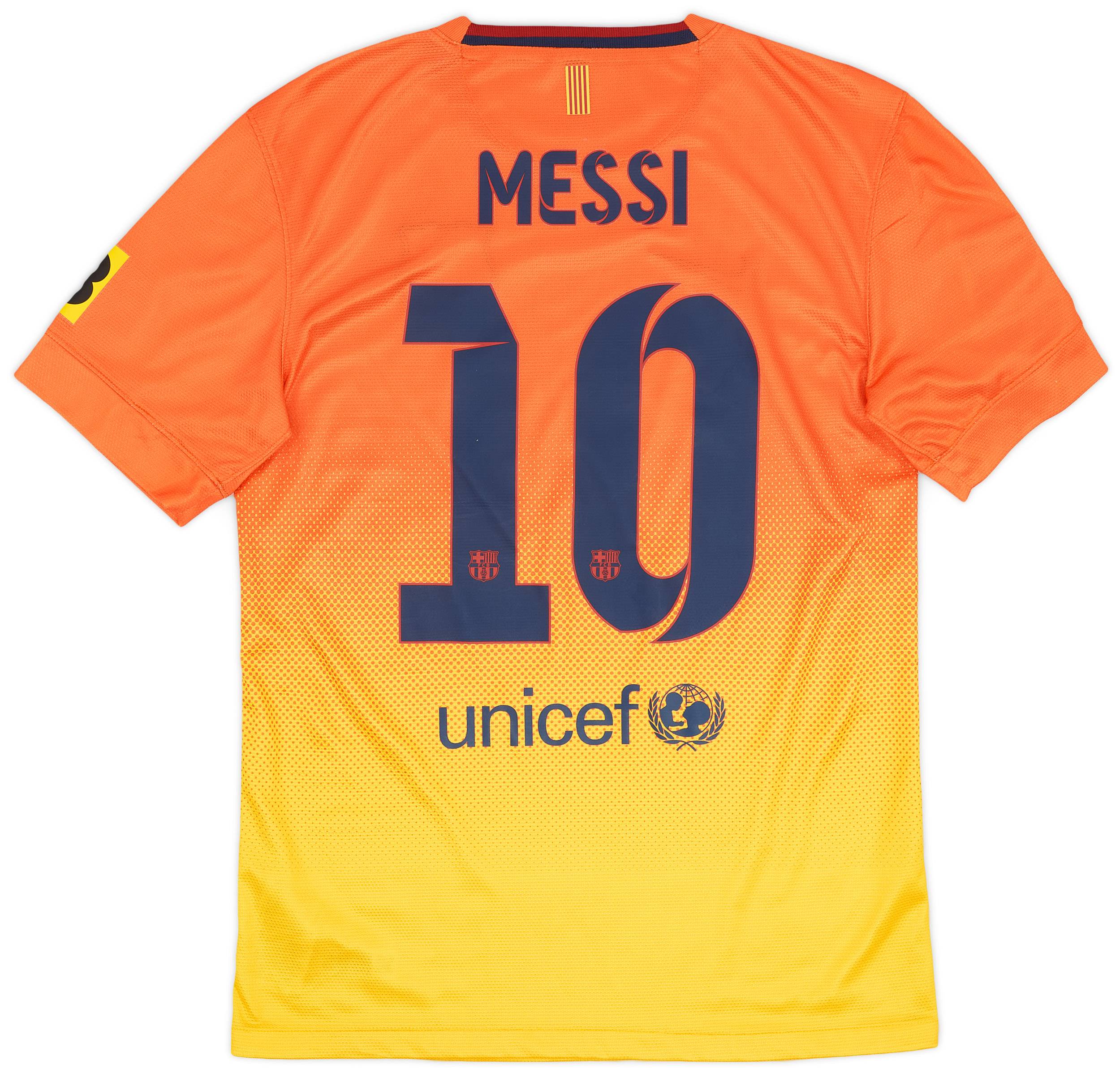 2012-13 Barcelona Away Shirt Messi #10 - 8/10 - (S)