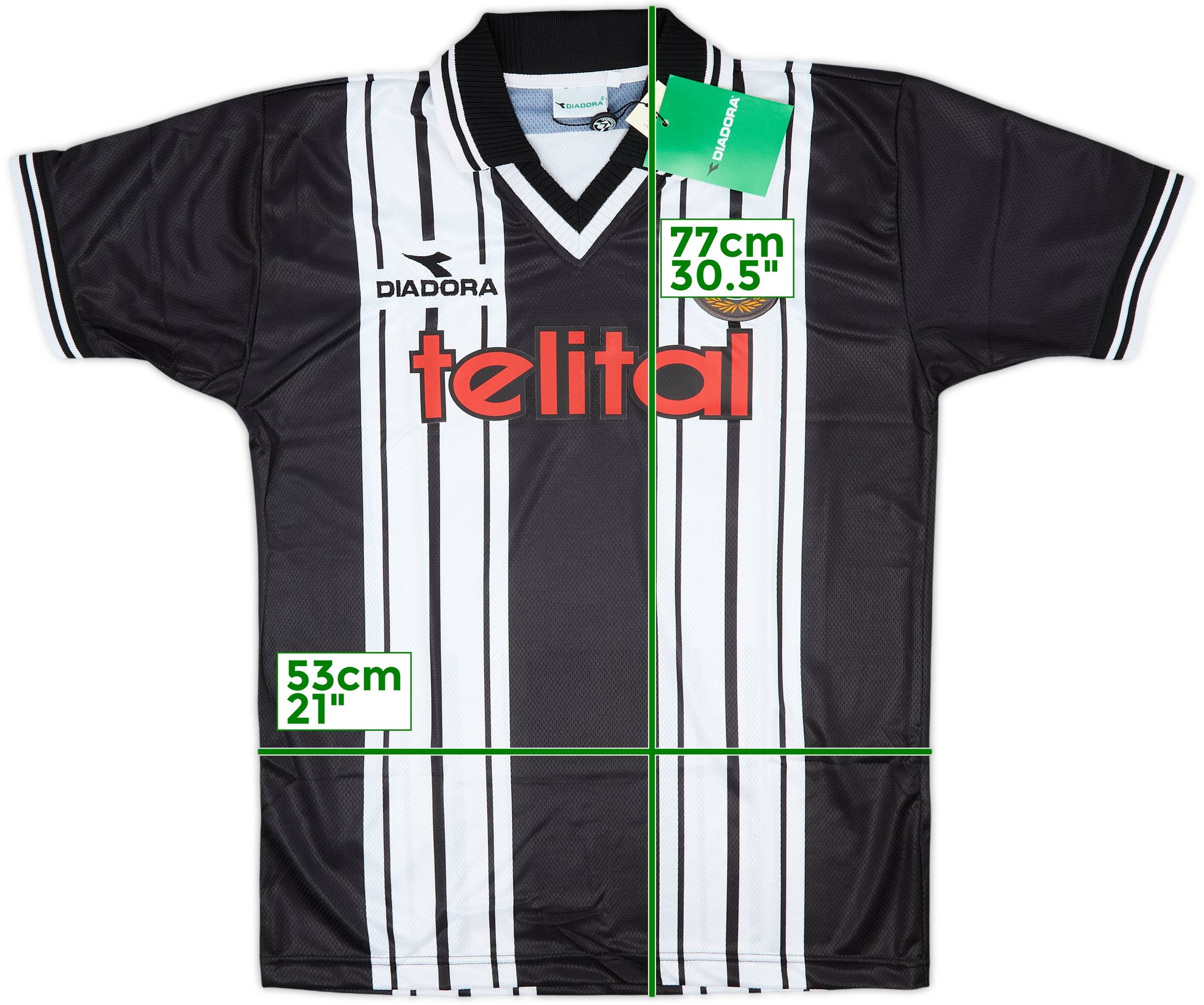1998-99 Udinese Home Shirt (L)