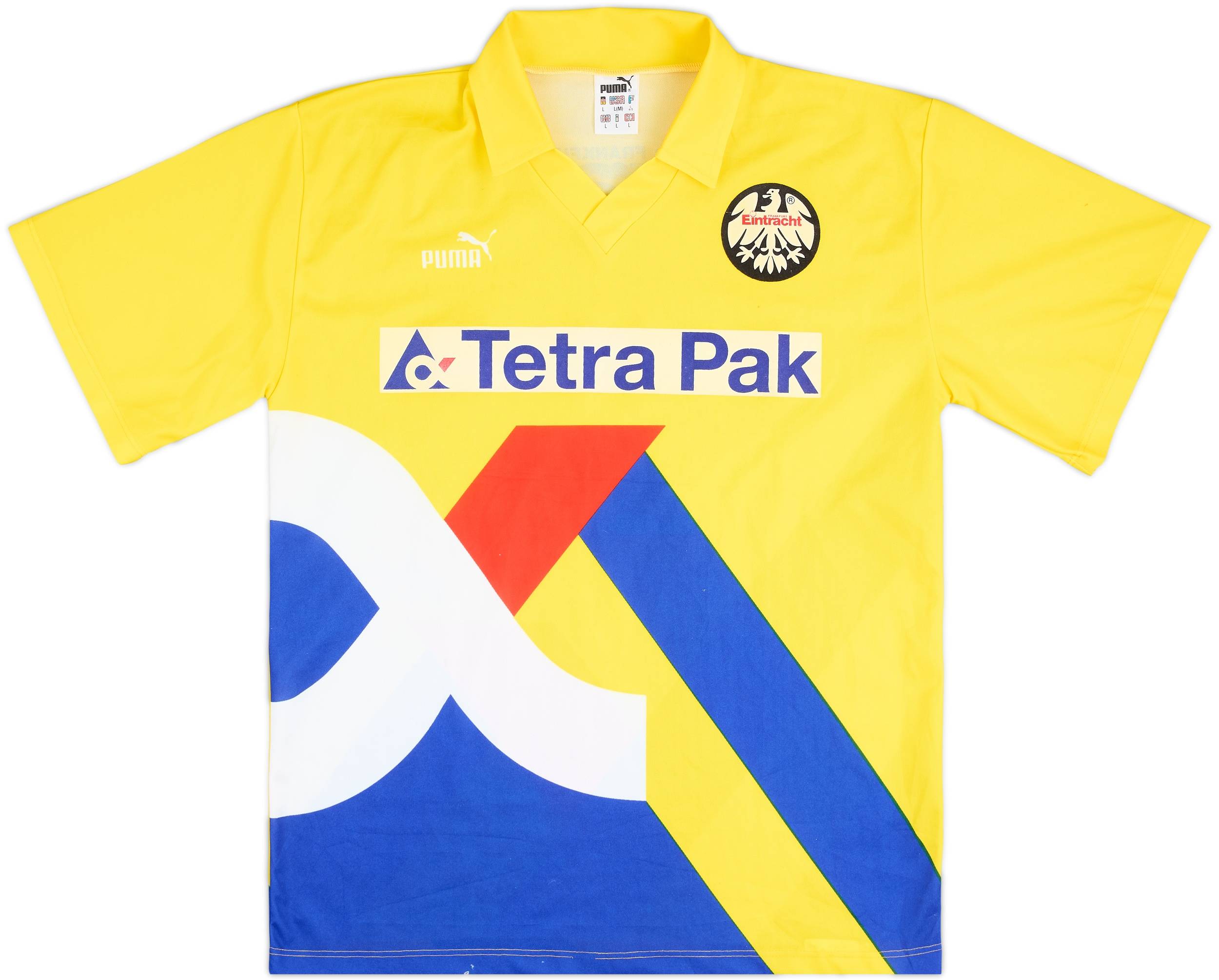 1993-94 Eintracht Frankfurt Away Shirt - 6/10 - (L)