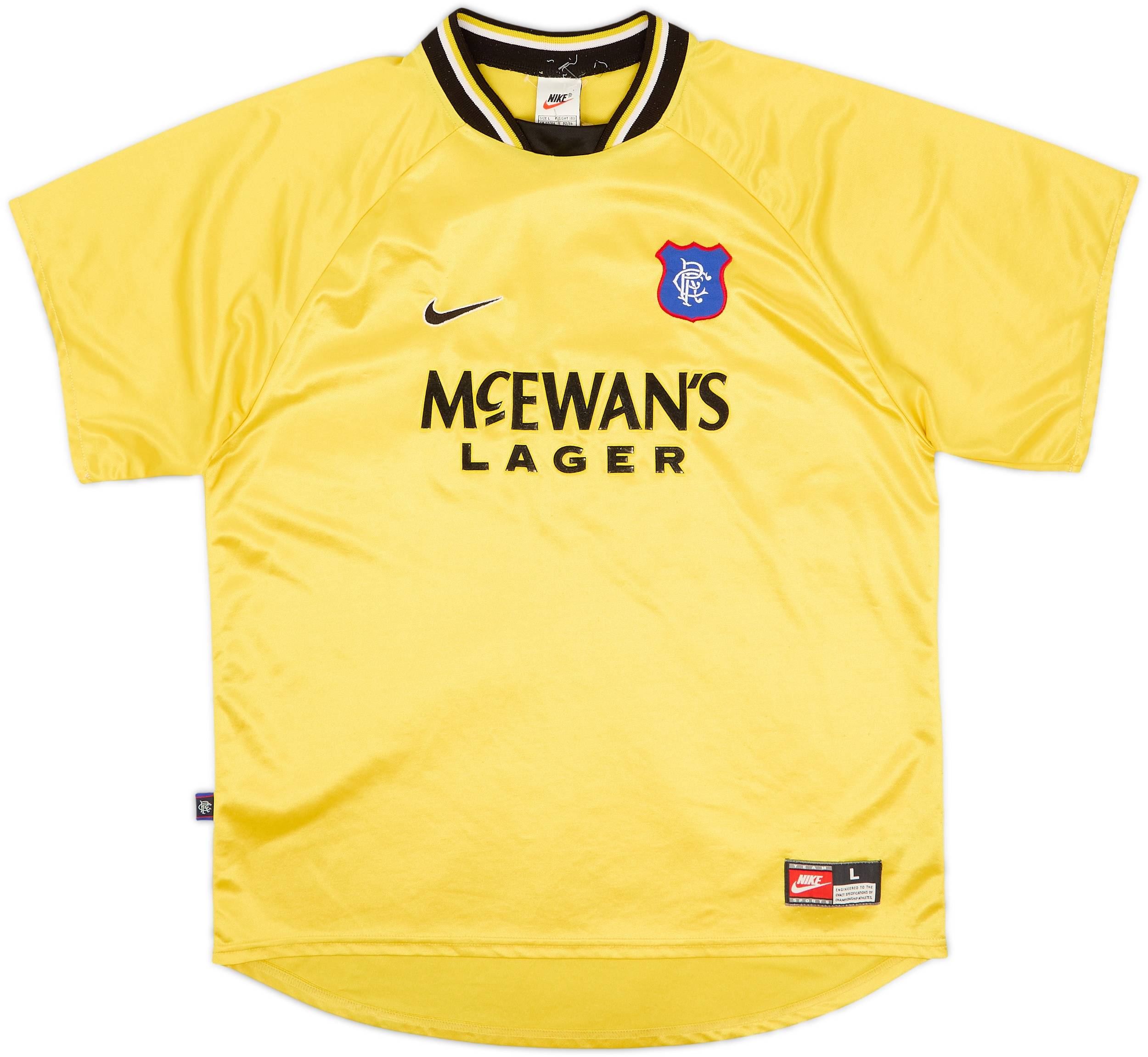1998-99 Rangers GK Shirt - 4/10 - (L)