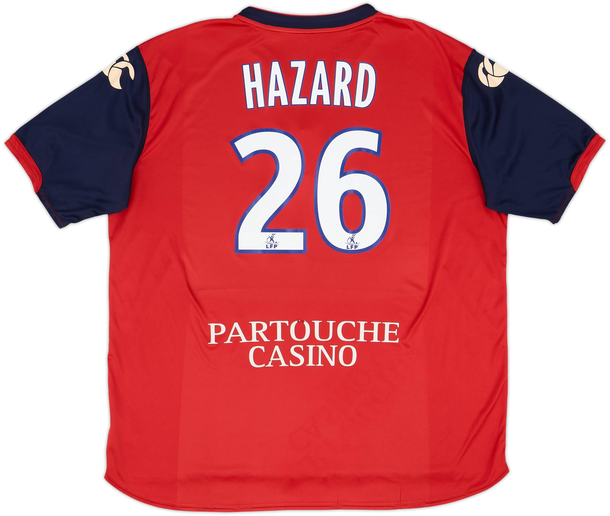 2008-09 Lille Home Shirt Hazard #26 - 6/10 - (XXL)