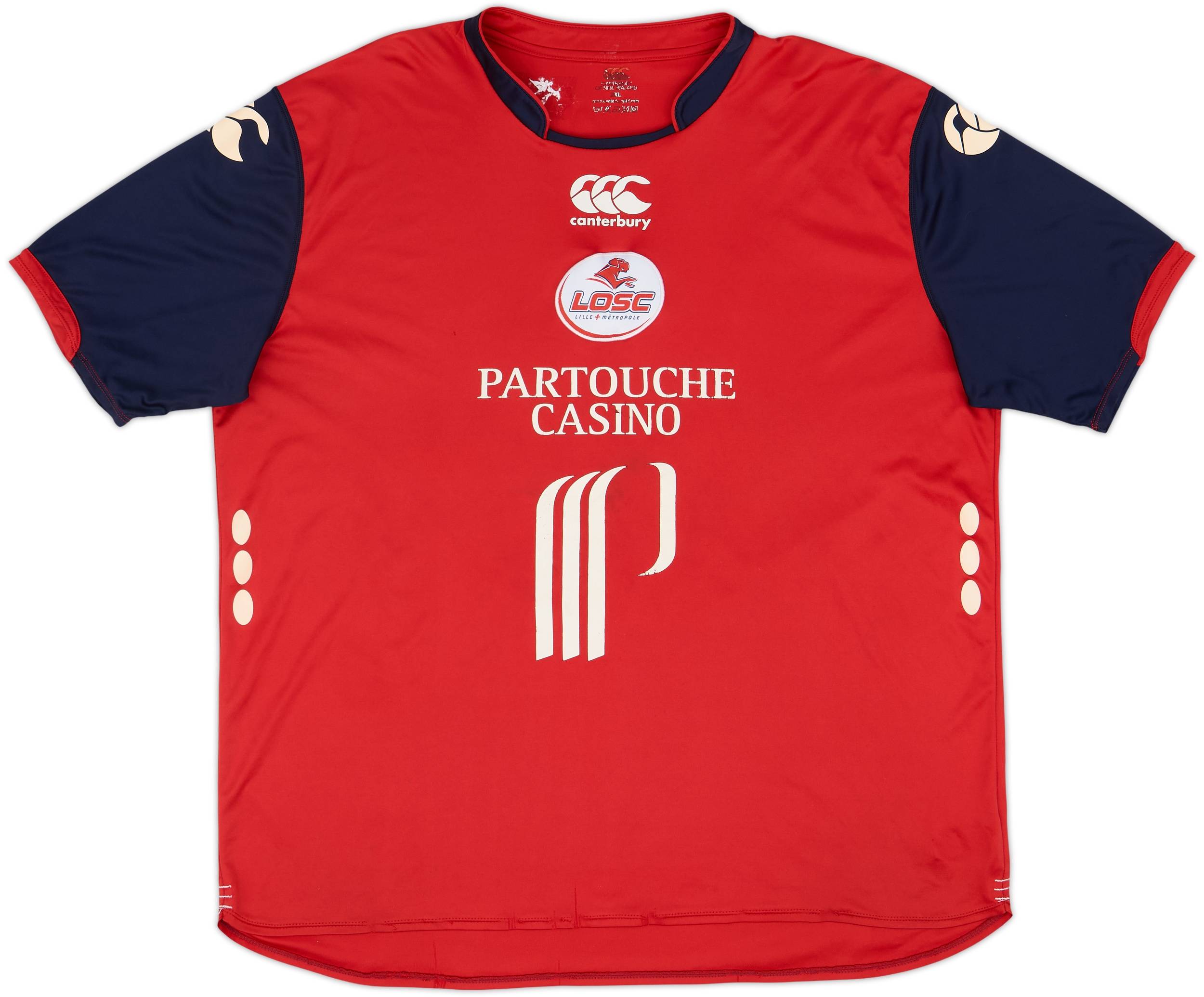 2008-09 Lille Home Shirt Hazard #26 - 6/10 - (XXL)