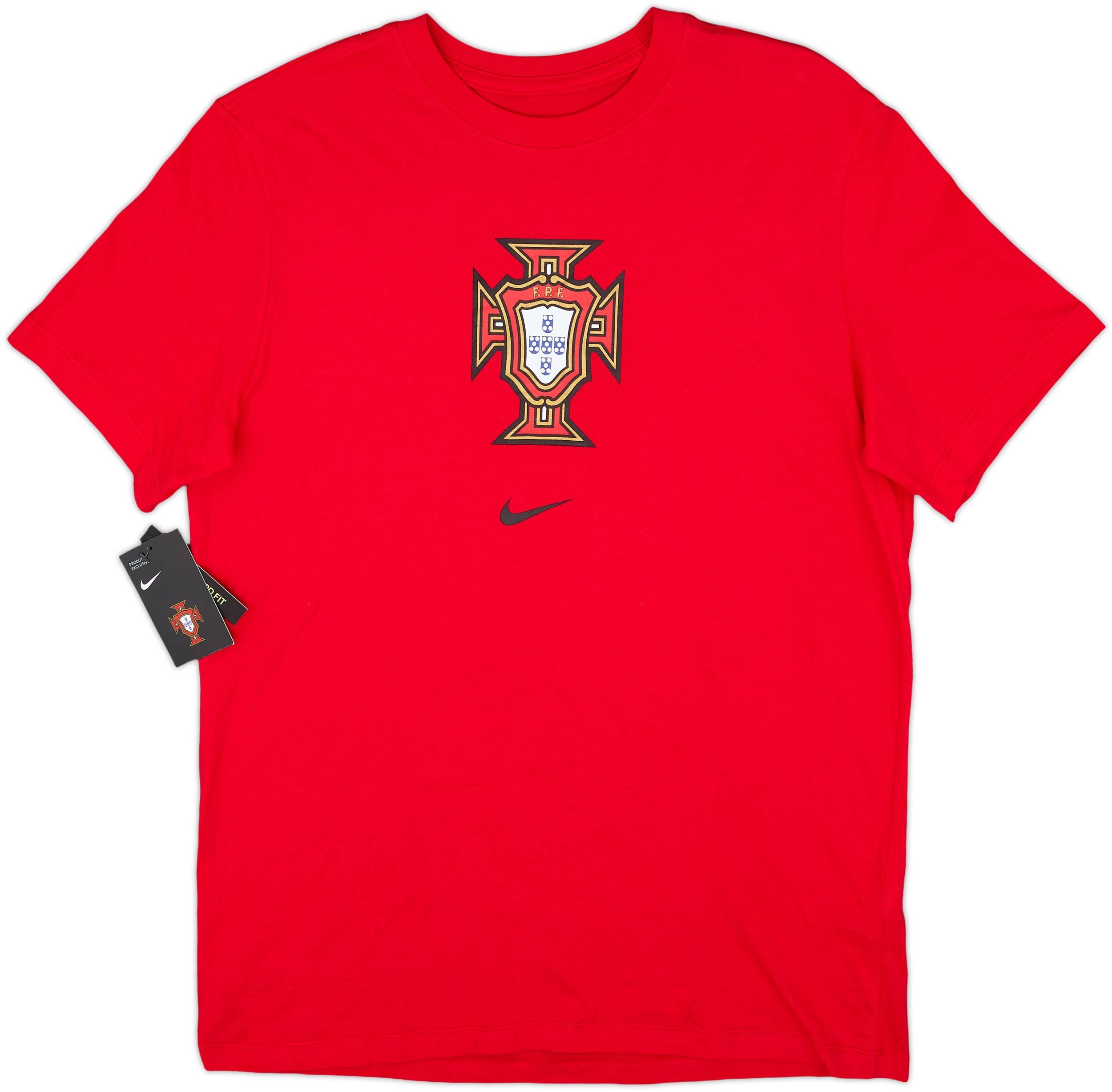 2020-21 Portugal Nike Cotton Tee (L)