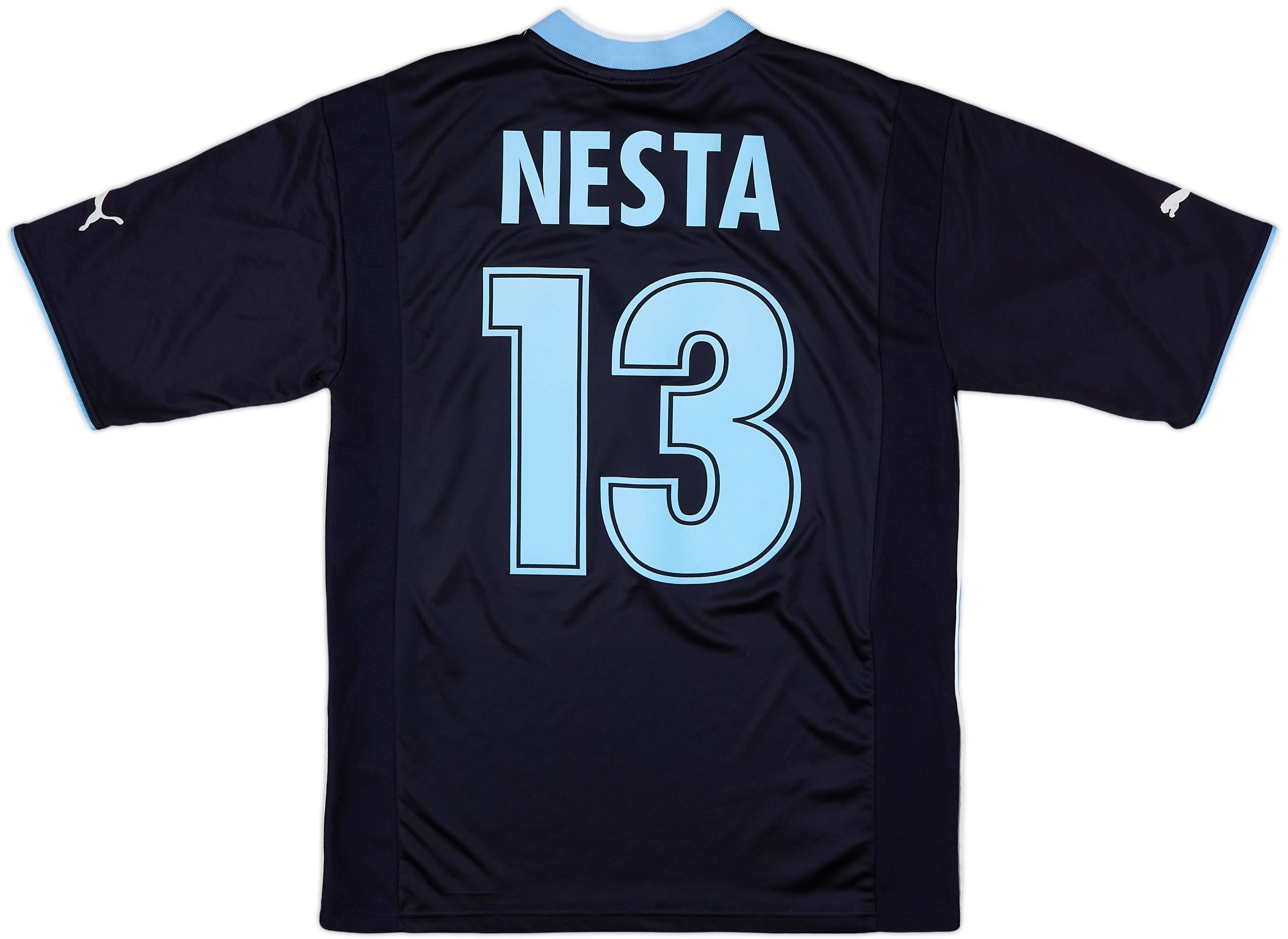 2001-02 Lazio European Away Shirt Crespo #10 - 8/10 - (M)