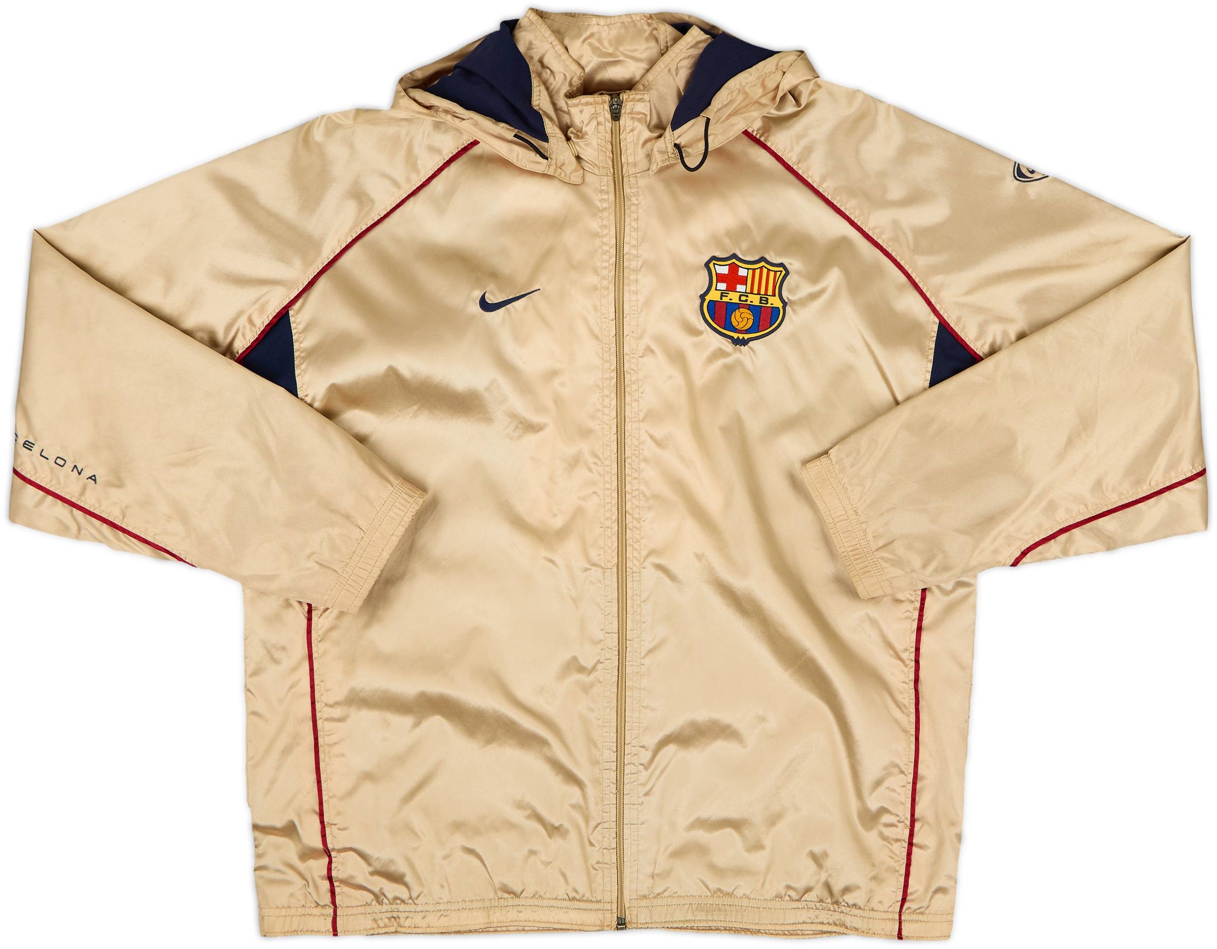 ウェア nike soccer FC Barcelona track jacket jL MEN'S NIKE FC BARCELONA 2011/2012 TRACK JACKET TRAINING