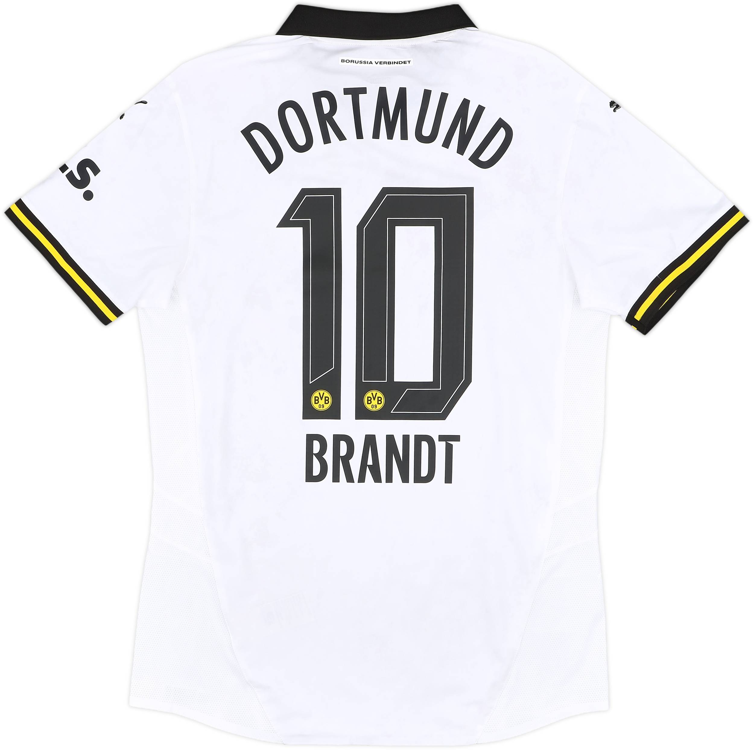 2024-25 Borussia Dortmund Authentic Third Shirt Brandt #10 (M)