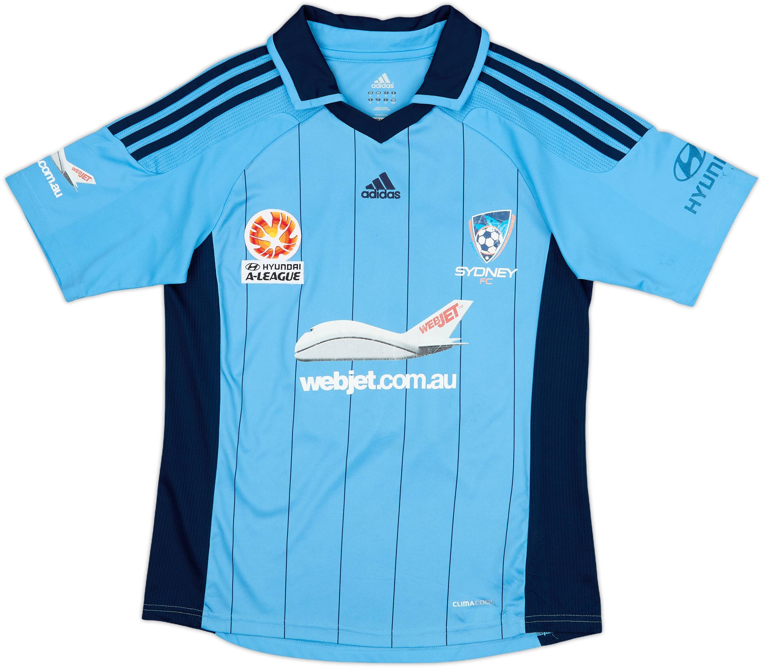2012-13 Sydney FC Home Shirt Del Piero #10 - 4/10 - (M)
