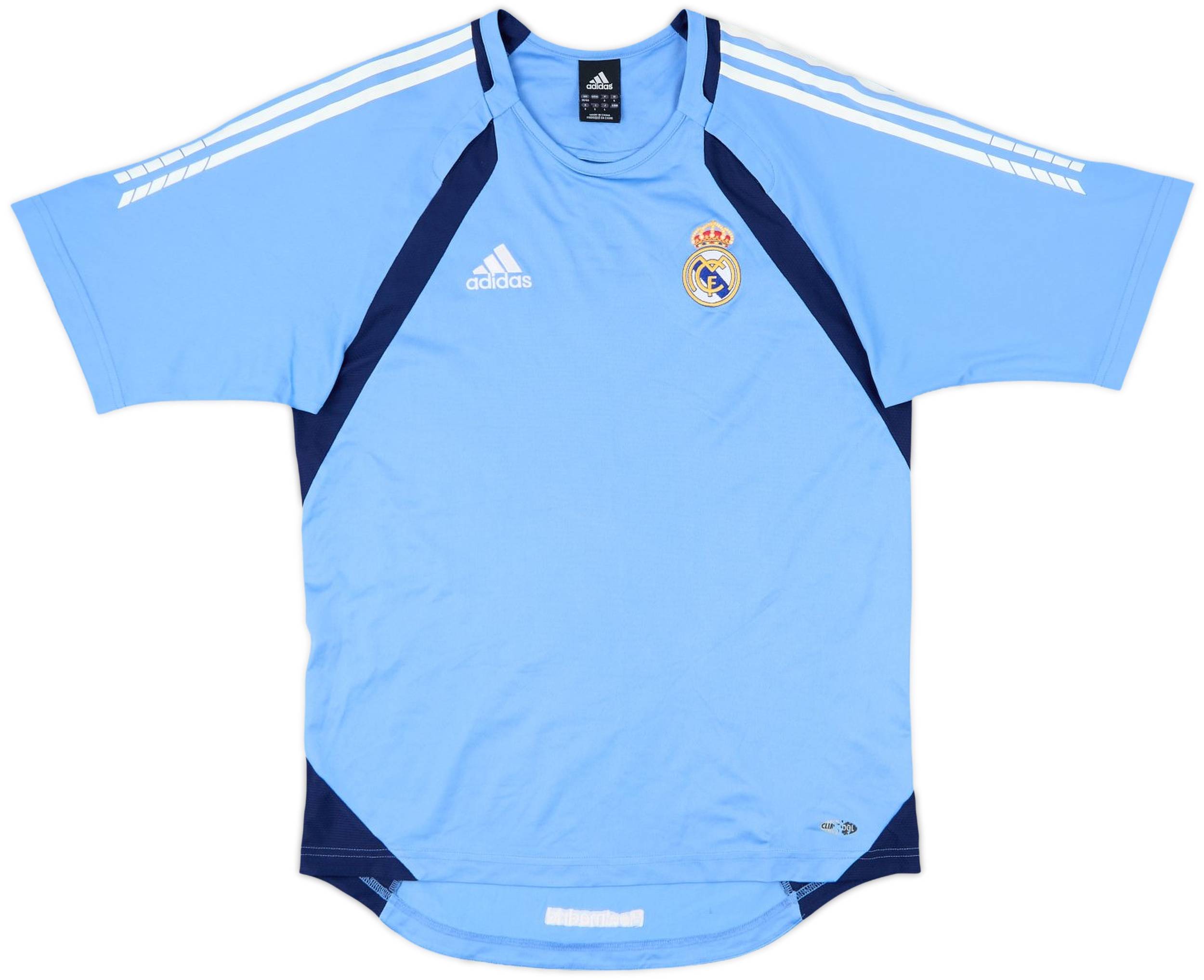 2005-06 Real Madrid adidas Training Shirt - 7/10 - (M)