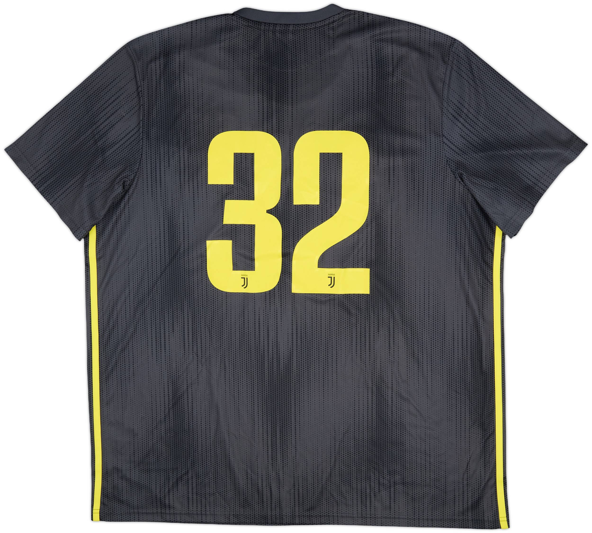 2018-19 Juventus Third Shirt #32 (XXL)