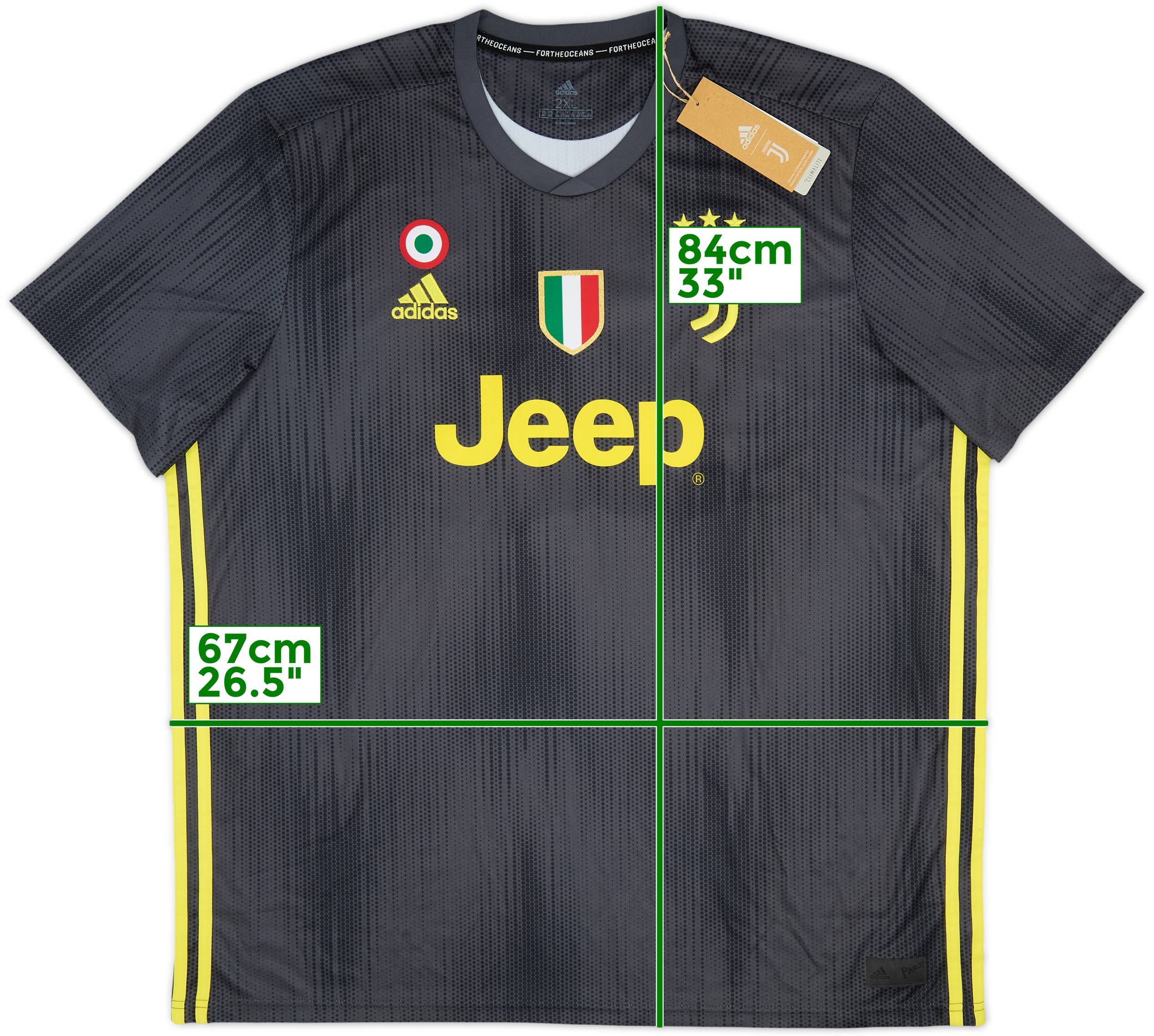 2018-19 Juventus Third Shirt #32 (XXL)