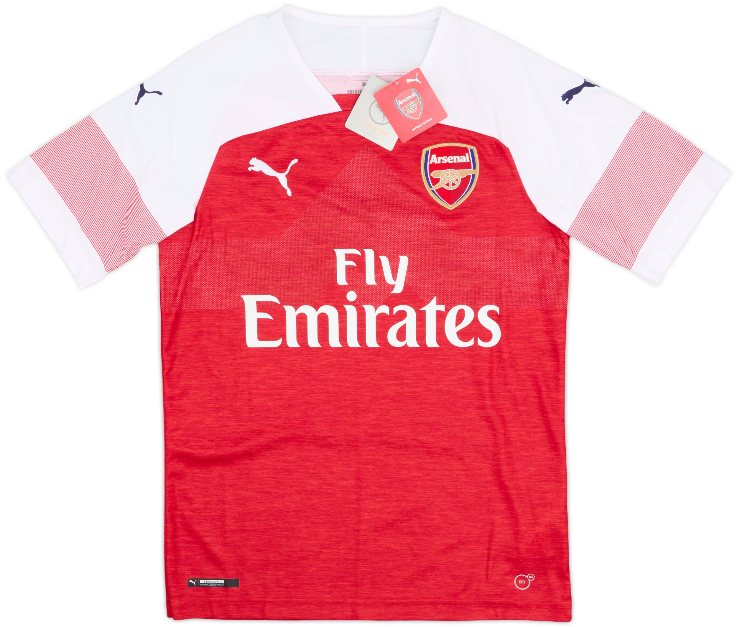 2018-19 Arsenal Home Shirt Bellerin #2 (S)