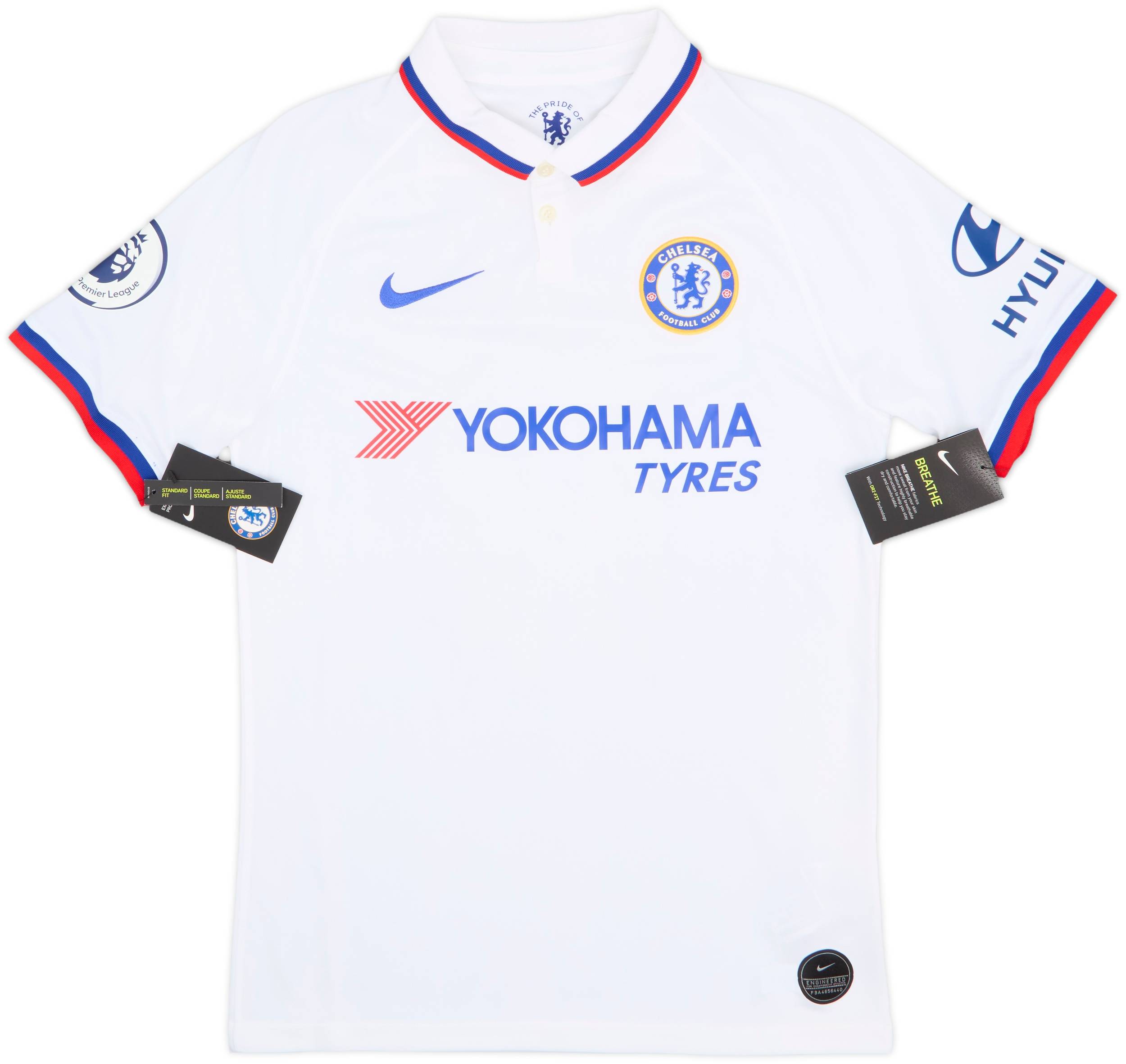 2019-20 Chelsea Away Shirt Mount #19 (S)