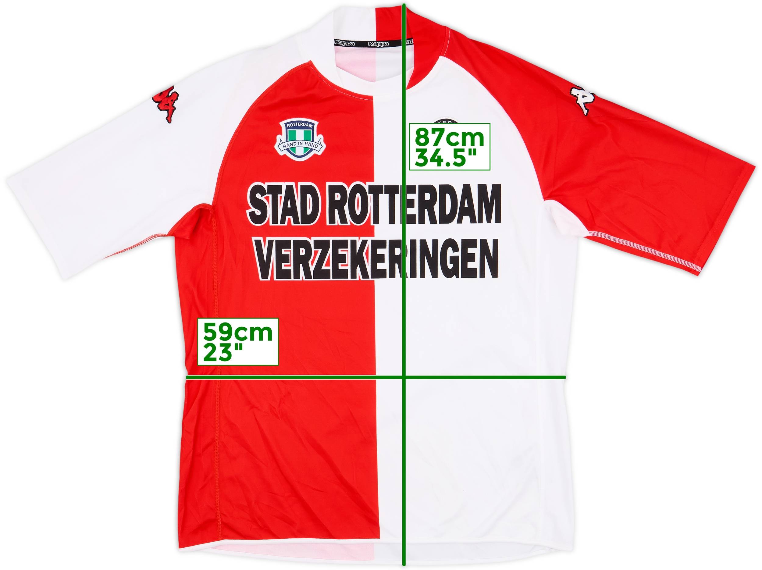 2003-04 Feyenoord Home Shirt - 10/10 - (XXL)
