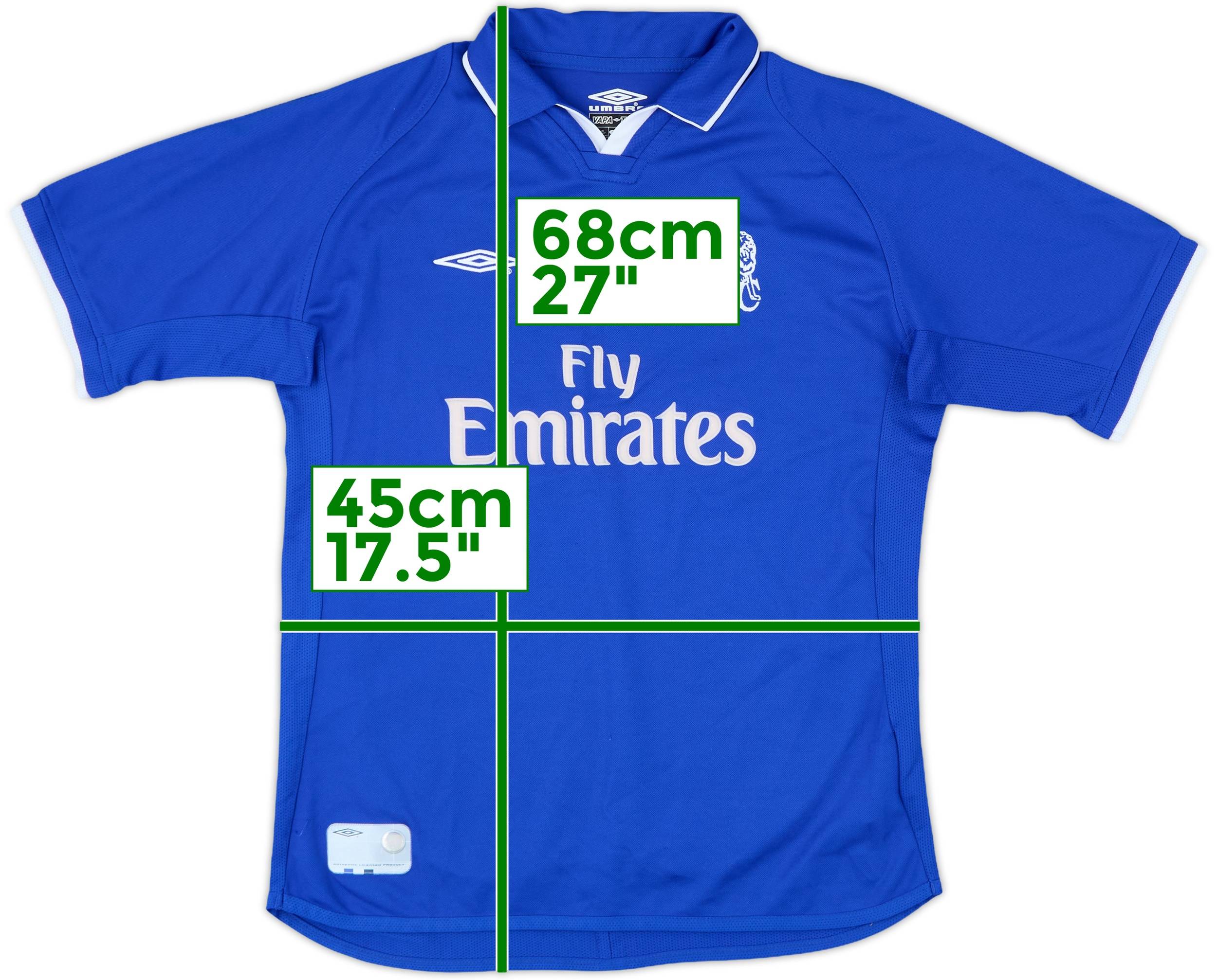ウェア 01-03 Umbro Chelsea uniform game T shirt 01-03 Umbro Chelsea uniform game T shirt - メルカリ