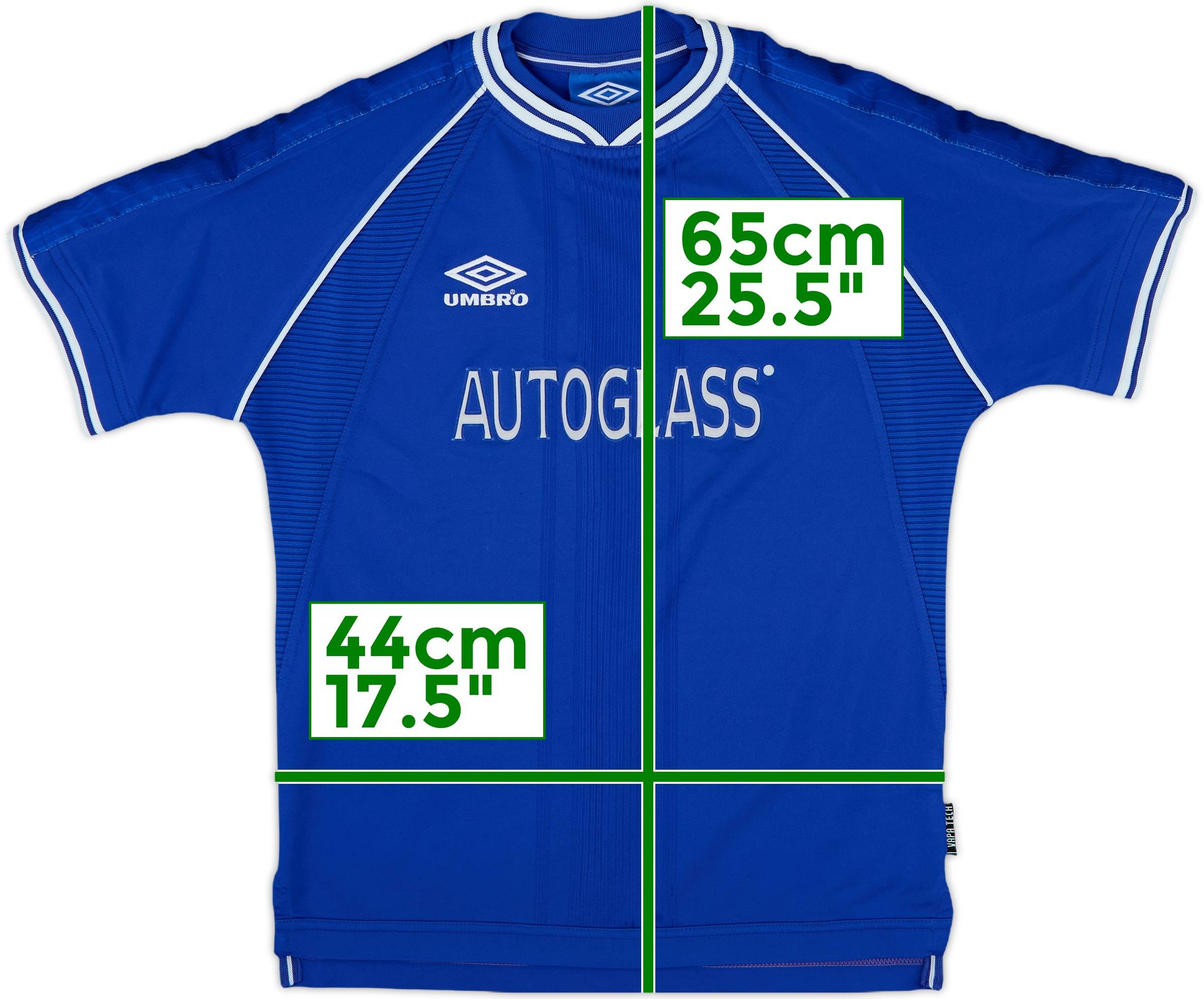 1999-01 Chelsea Home Shirt - 8/10 - (L.Boys)