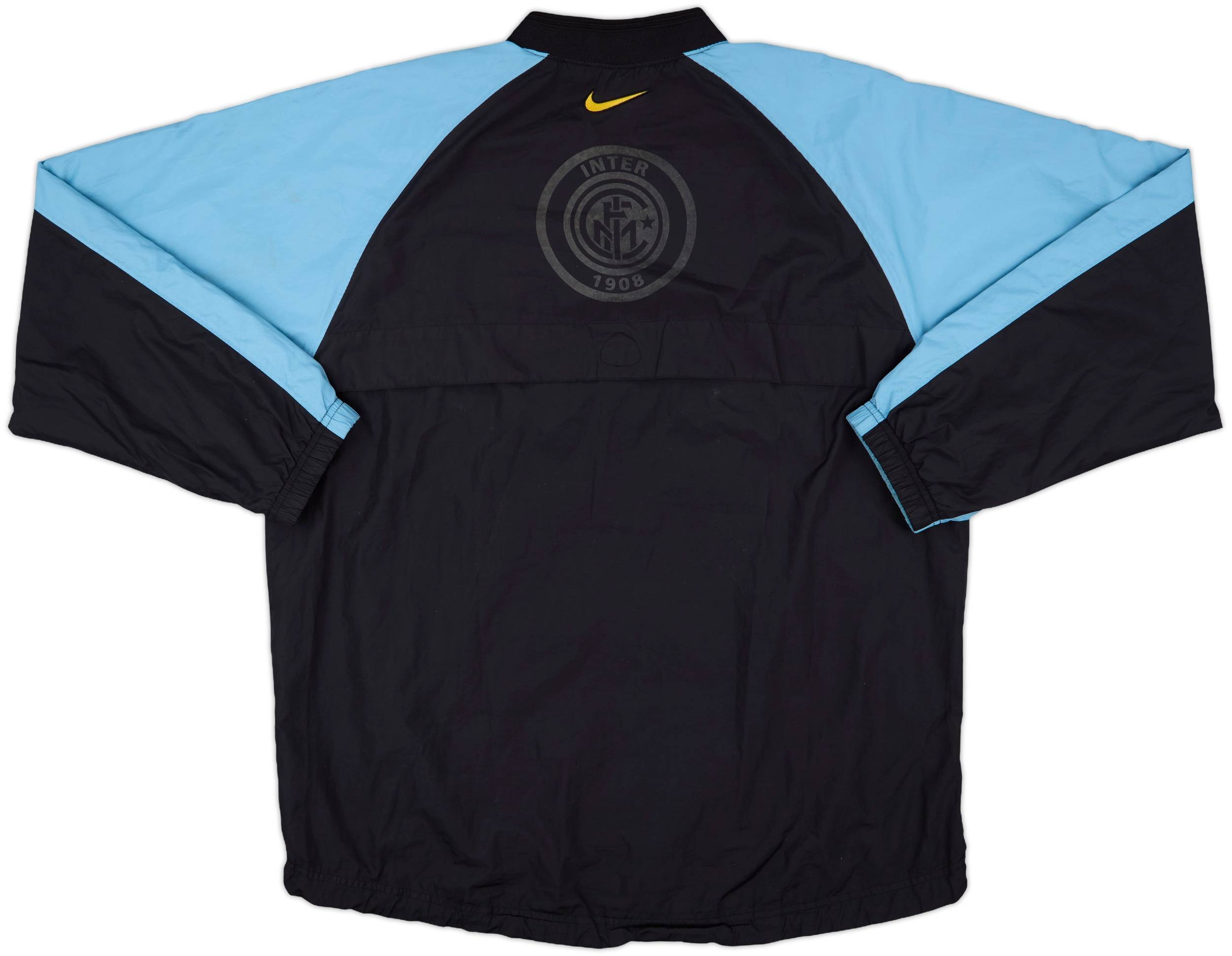 1999-00 Inter Milan Nike Track Jacket - 8/10 - (L)