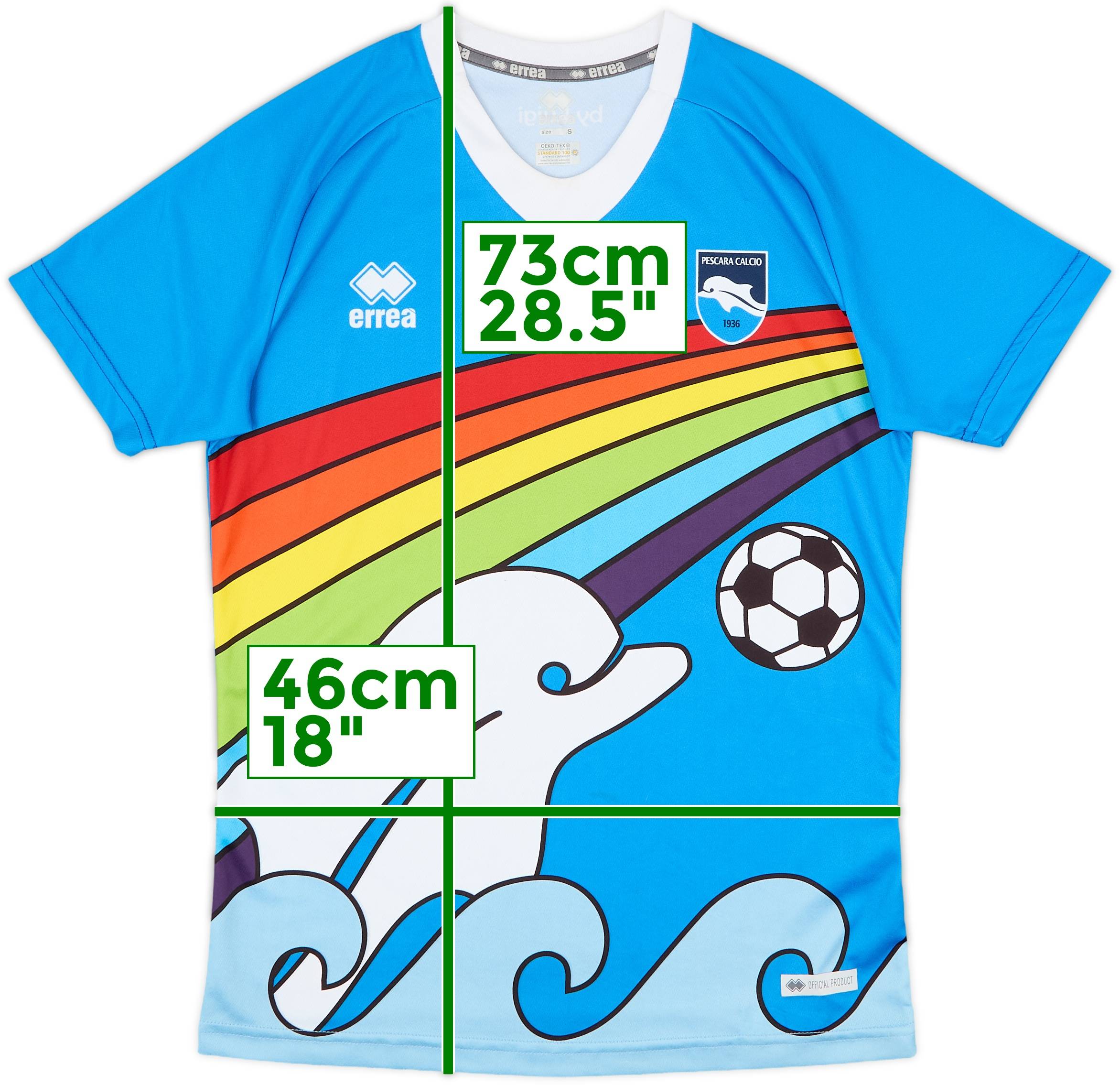2019-20 Pescara Special Shirt 8/10 (S)