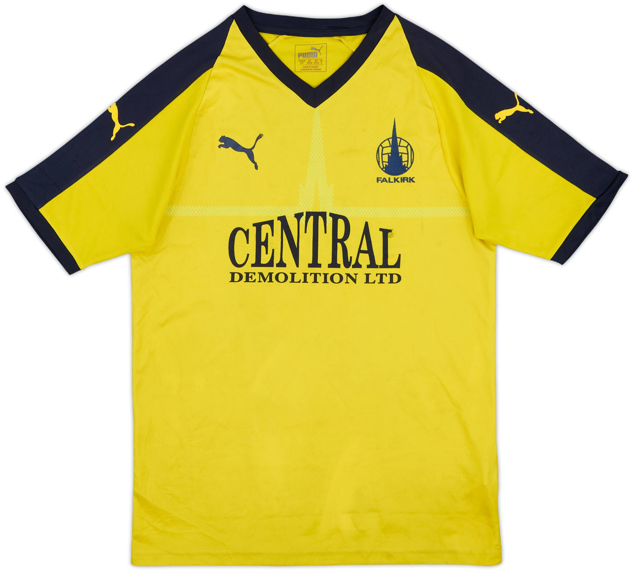 2018-19 Falkirk Away Shirt 5/10 (S)
