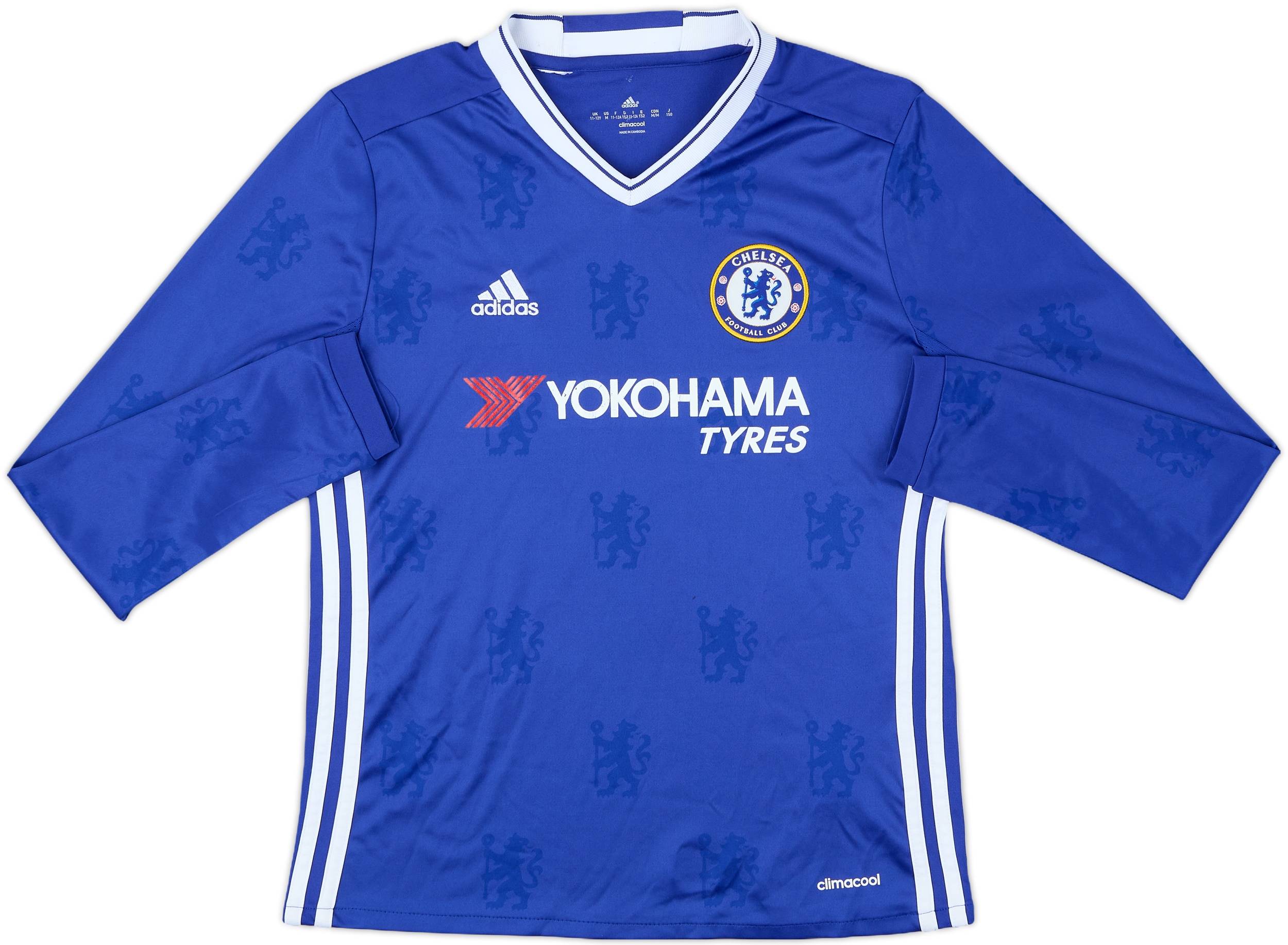 美品●MADISON BLUE CHELSEA SHIRT E241026-7 Chelsea Nike Home Stadium Sponsored Shirt 2023-24 - Womens